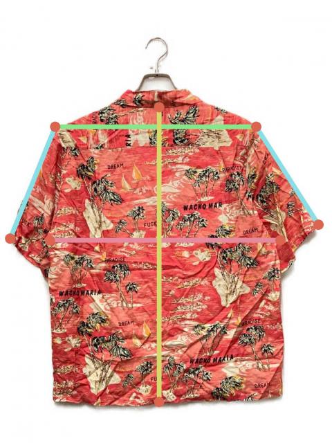中古・古着通販】WACKO MARIA (ワコマリア) HAWAIIAN SHIRT S/S(TYPE-1