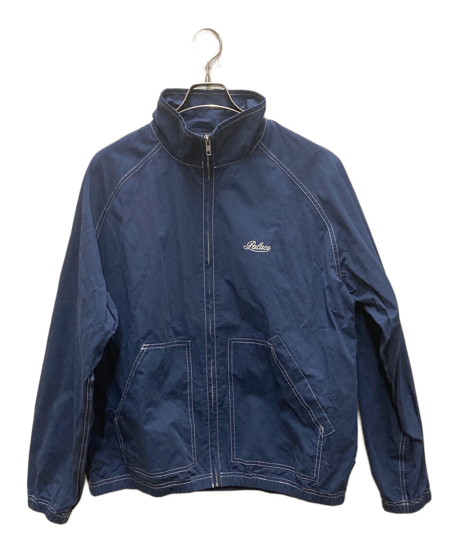 中古・古着通販】PALACE (パレス) RINSED JACKET ネイビー サイズ:M 