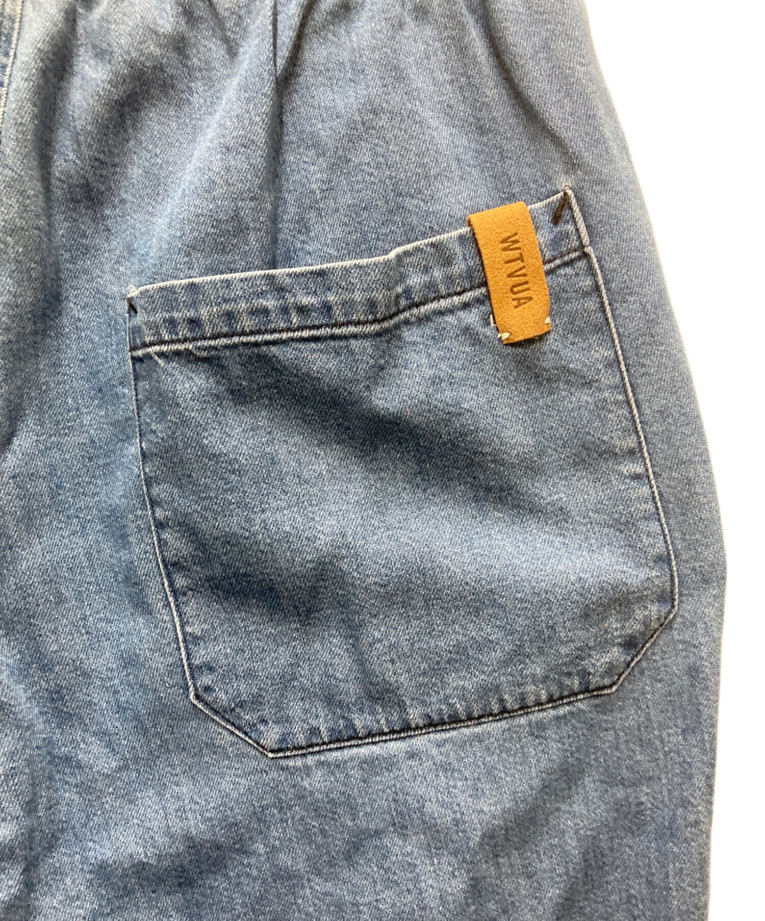 中古・古着通販】WTAPS (ダブルタップス) TROUSERS DENIM 02