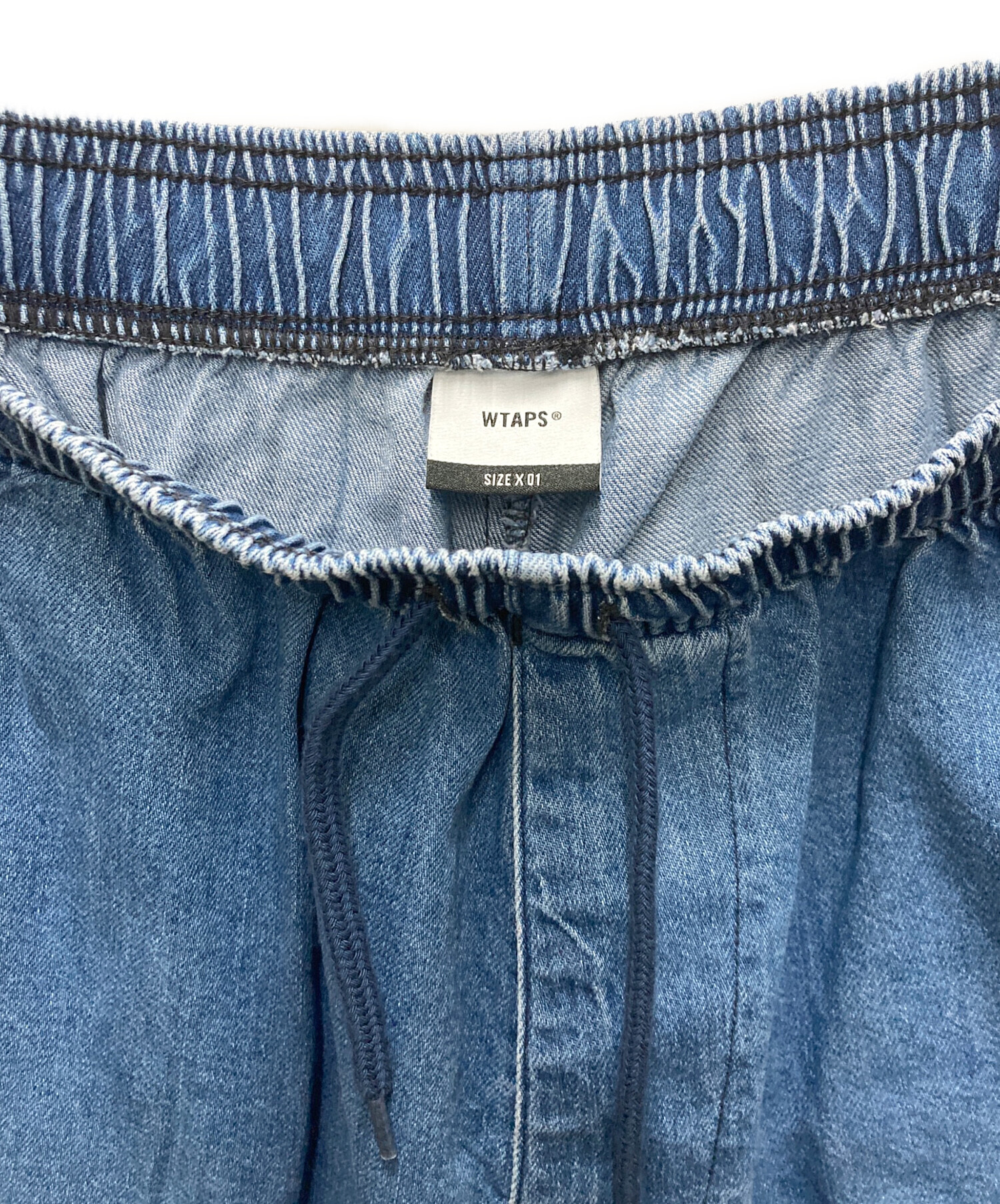 中古・古着通販】WTAPS (ダブルタップス) TROUSERS DENIM 02