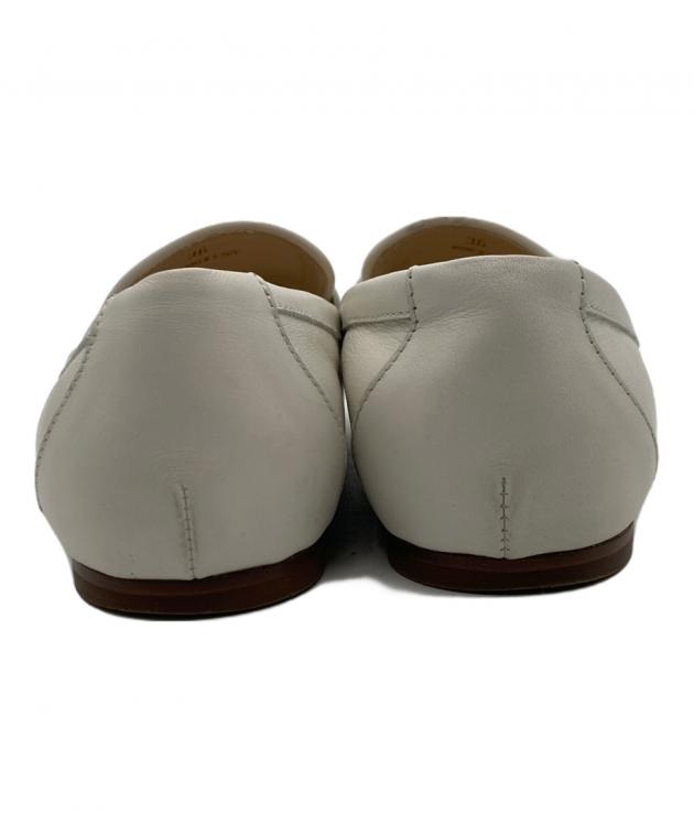中古・古着通販】TOD'S (トッズ) T タイムレスローファー ホワイト