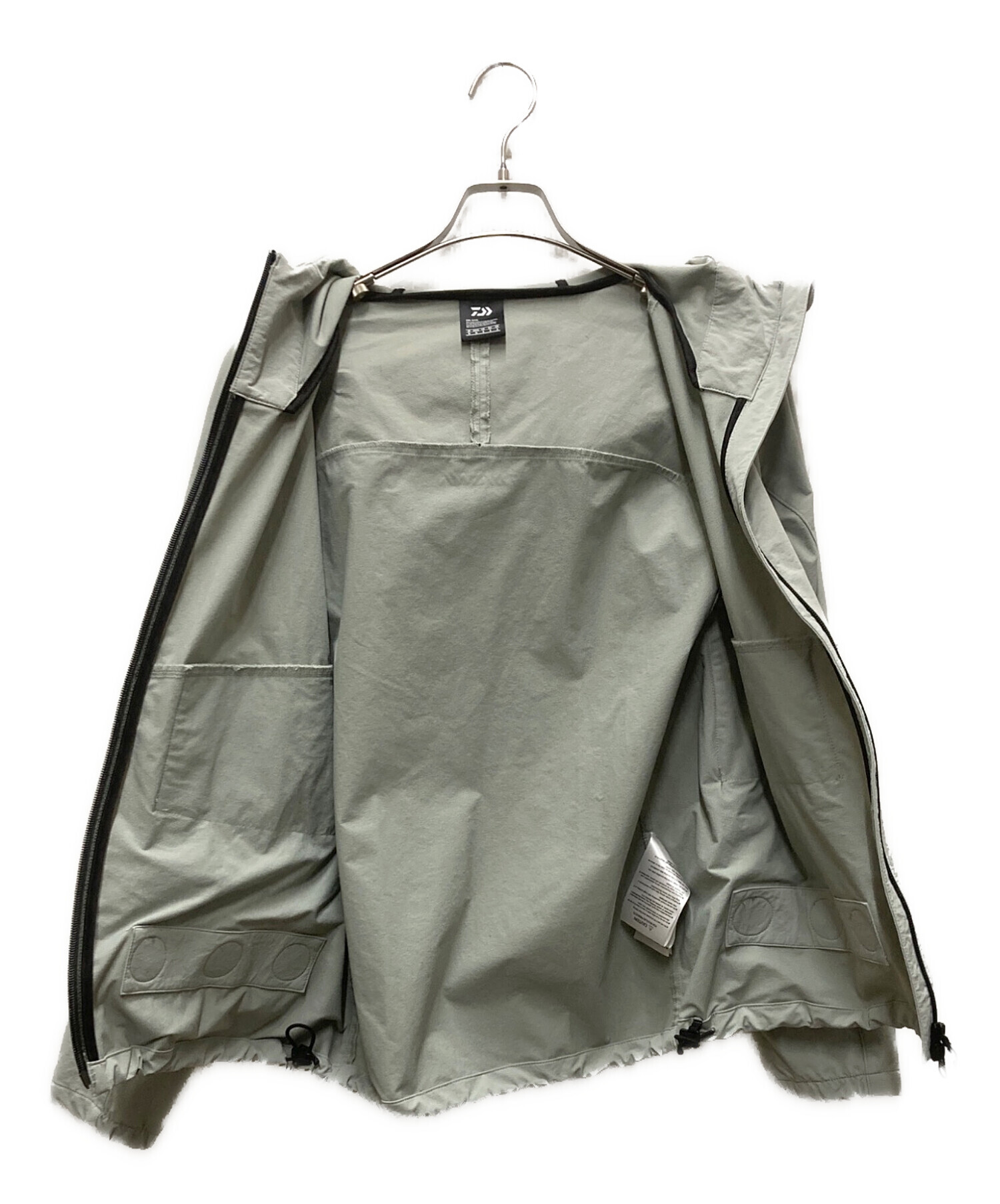 中古・古着通販】DAIWA (ダイワ) フライポケットフーディージャケット