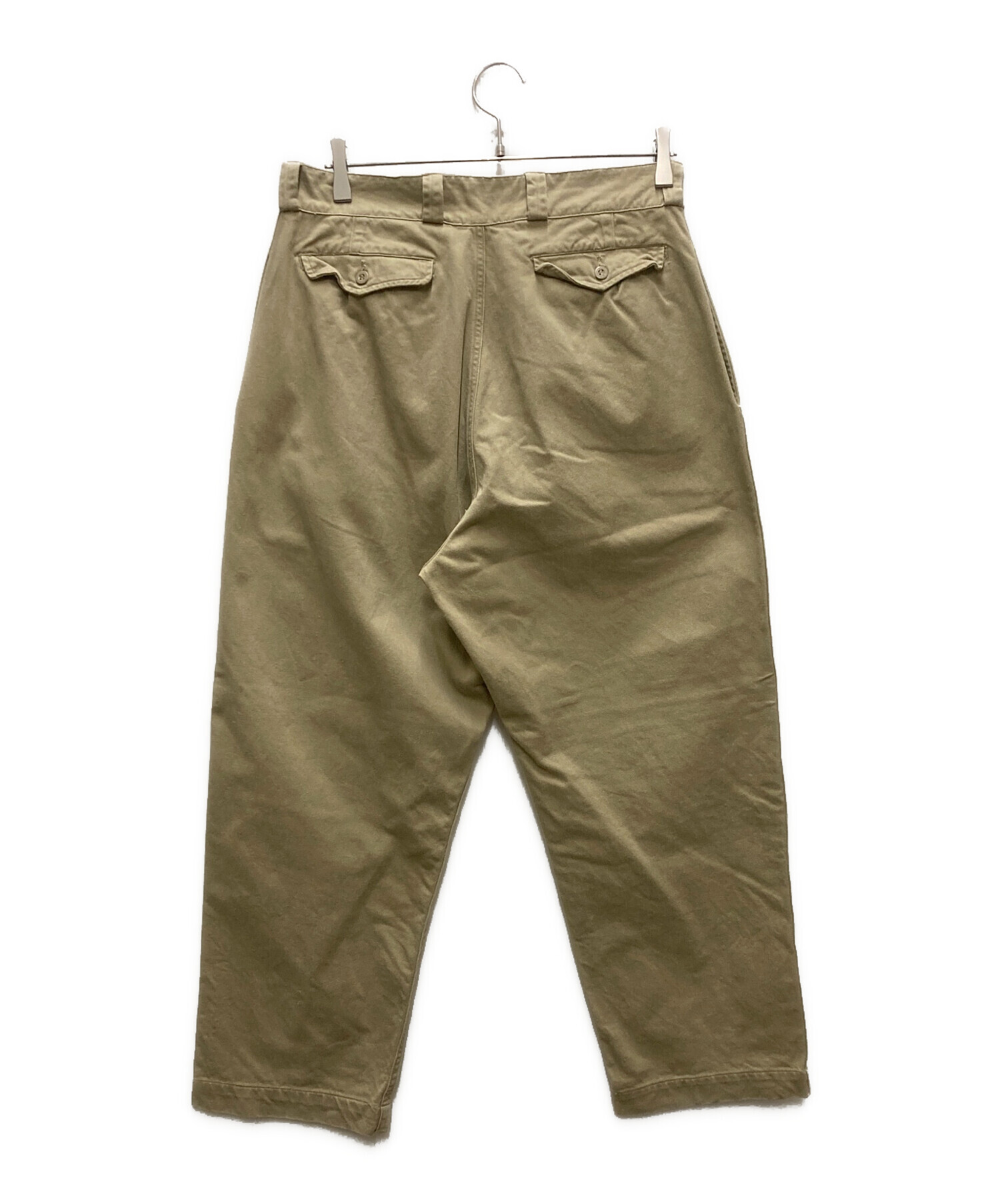 中古・古着通販】French Army (フランス軍) M-52 チノパンツ ベージュ