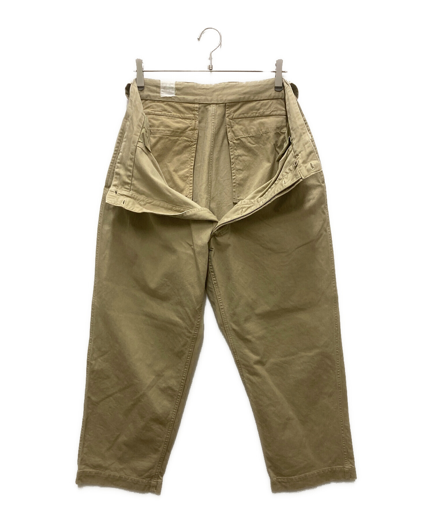 中古・古着通販】French Army (フランス軍) M-52 チノパンツ ベージュ