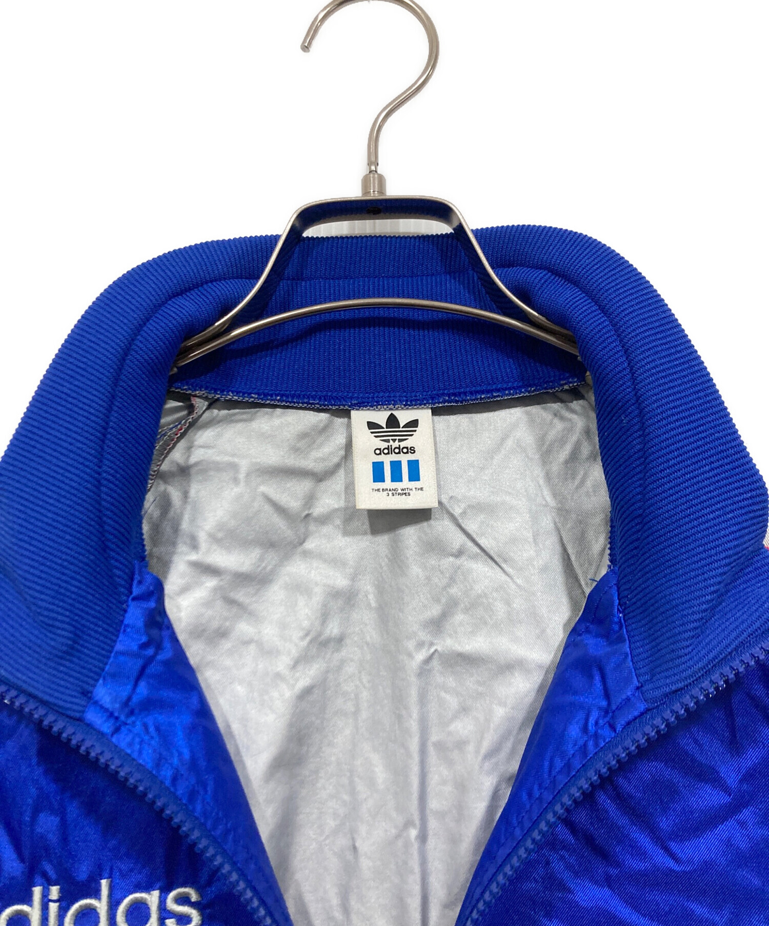 中古・古着通販】adidas (アディダス) 90sハーフジッププルオーバー 