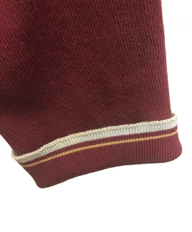 中古・古着通販】MIU MIU (ミュウミュウ) 00'S レザー切替バーシティ
