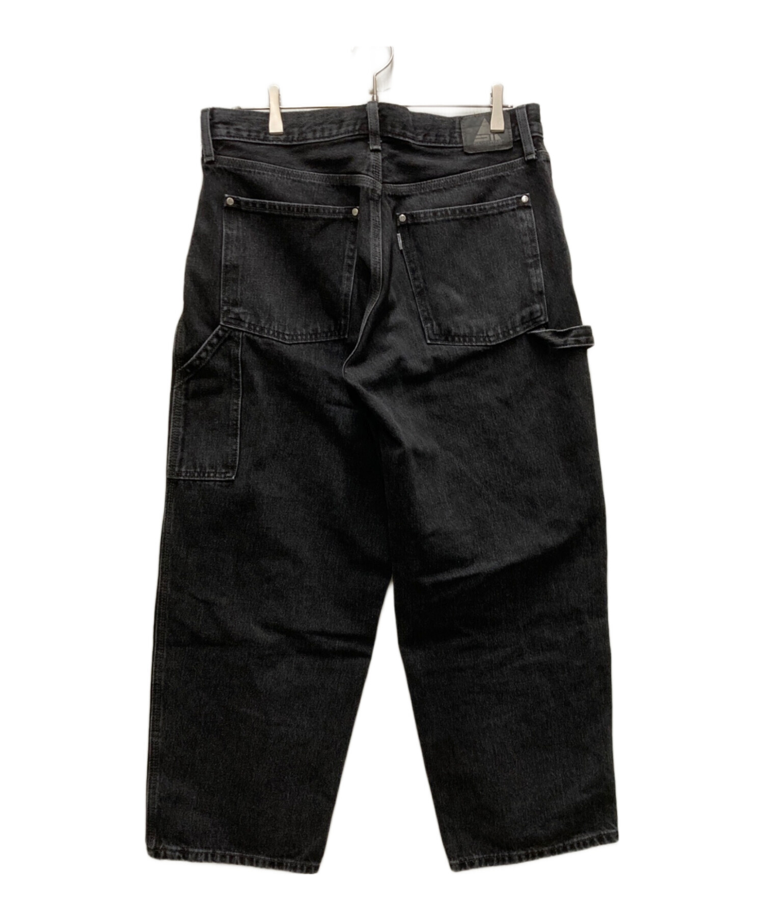 中古・古着通販】LEVI'S (リーバイス) SILVERTABデニムパンツ ブラック