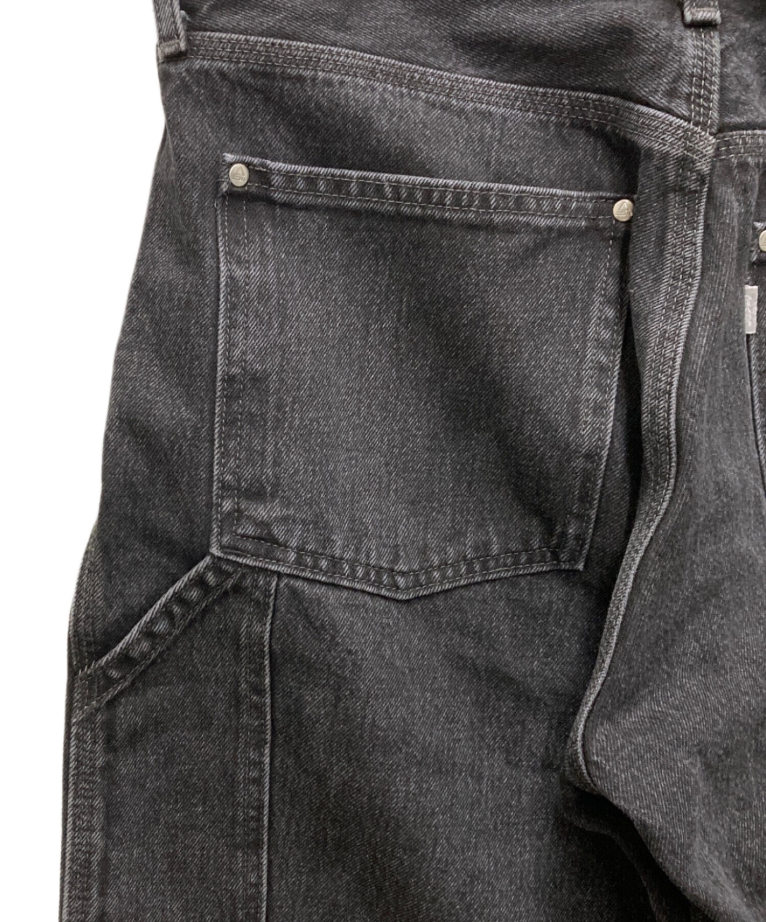 中古・古着通販】LEVI'S (リーバイス) SILVERTABデニムパンツ ブラック