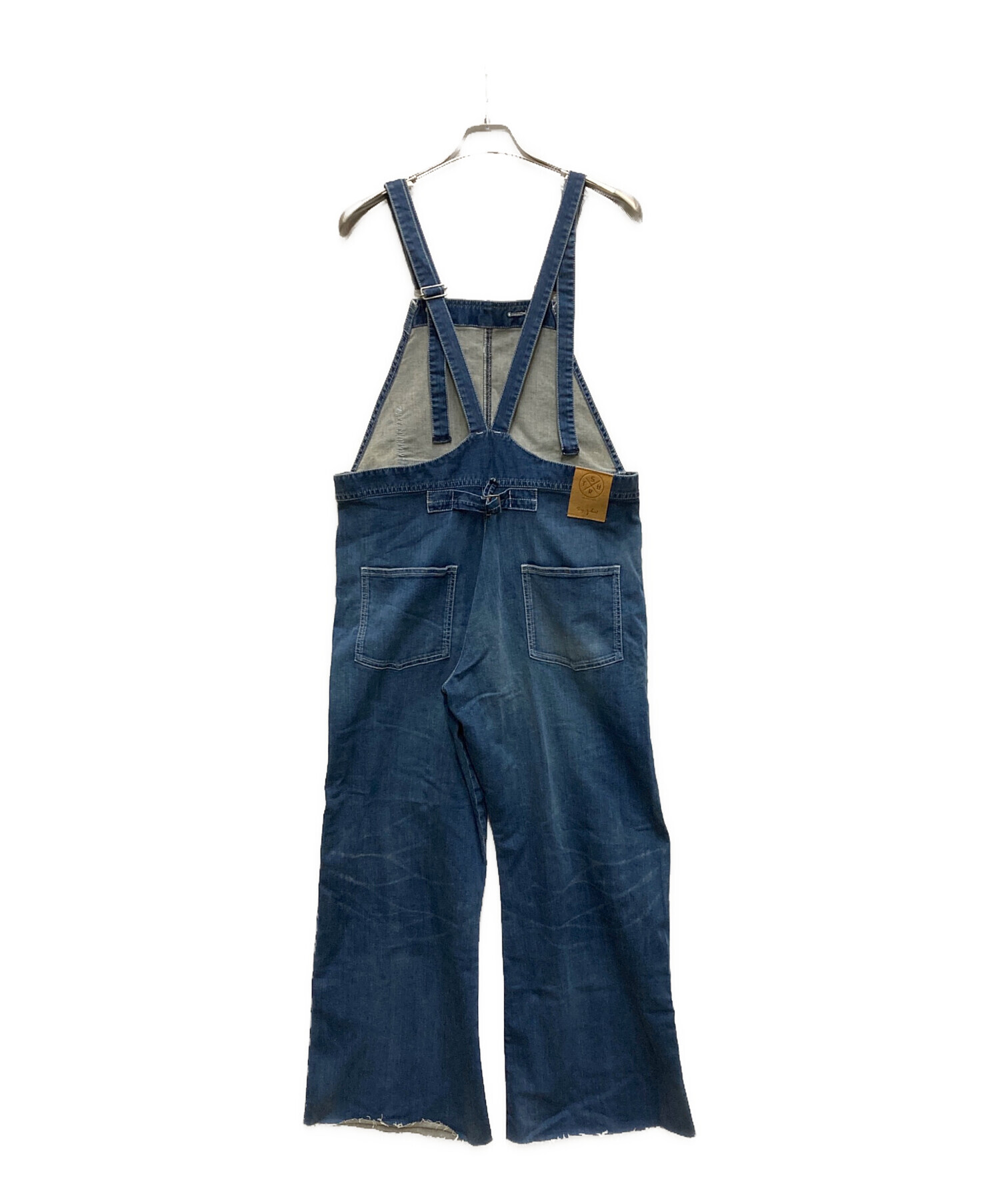 美品 SURT デニムオーバーオール38 中古・古着通販】SURT (サート) BIG JOHN (ビッグジョン) デニム