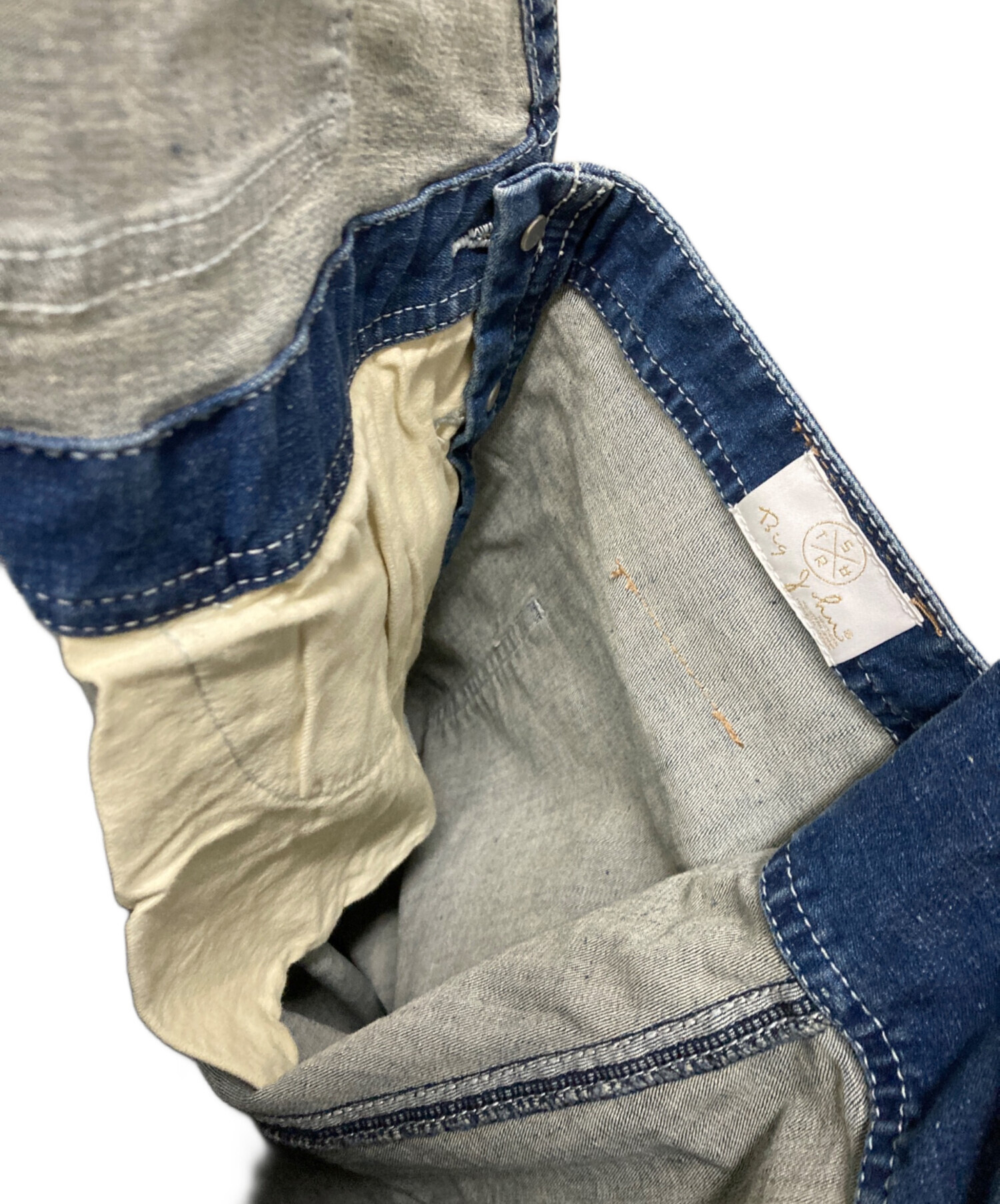 美品 SURT デニムオーバーオール38 中古・古着通販】SURT (サート) BIG JOHN (ビッグジョン) デニム