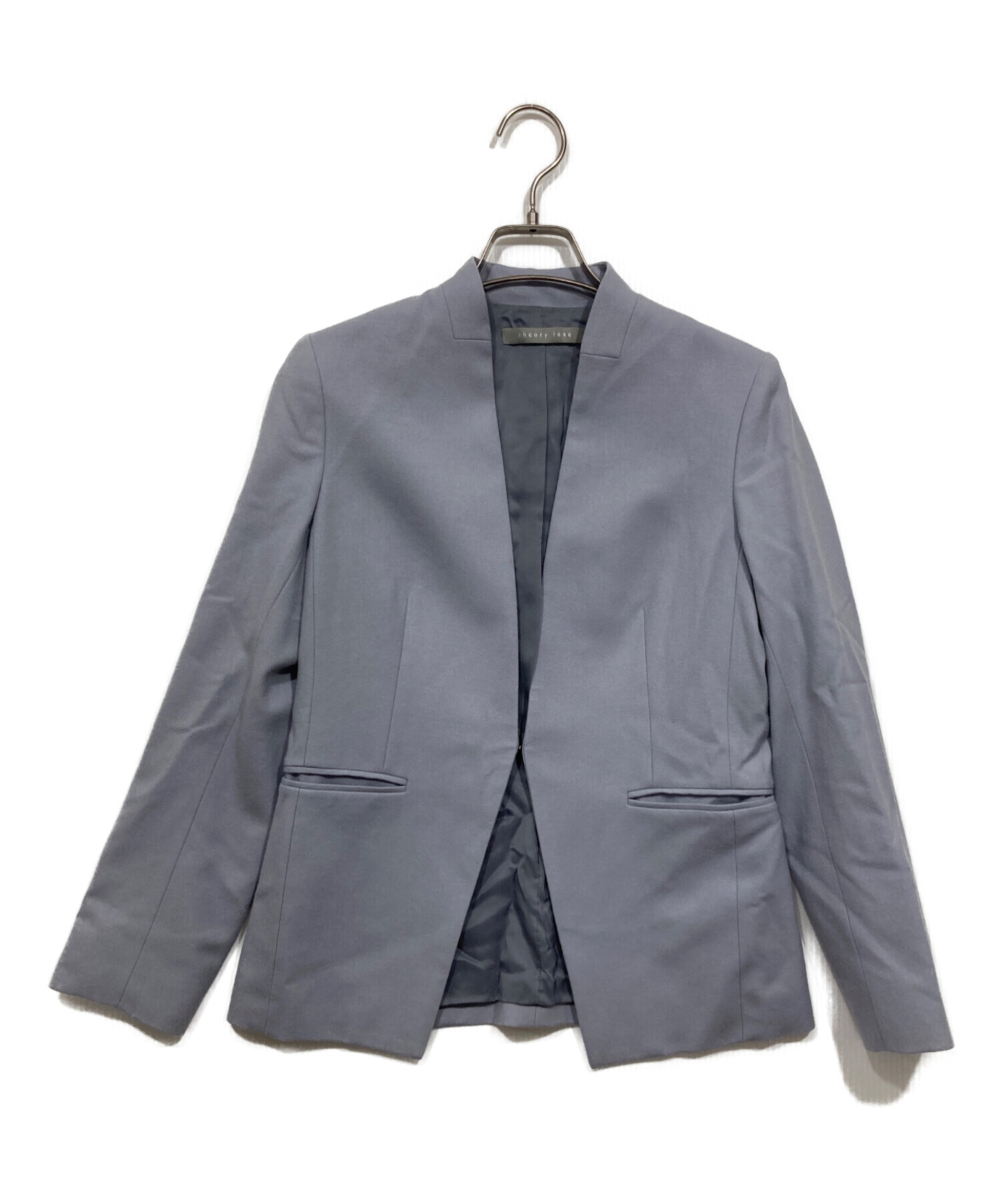 中古・古着通販】theory luxe (セオリーリュクス) DONNA2 ノーカラー