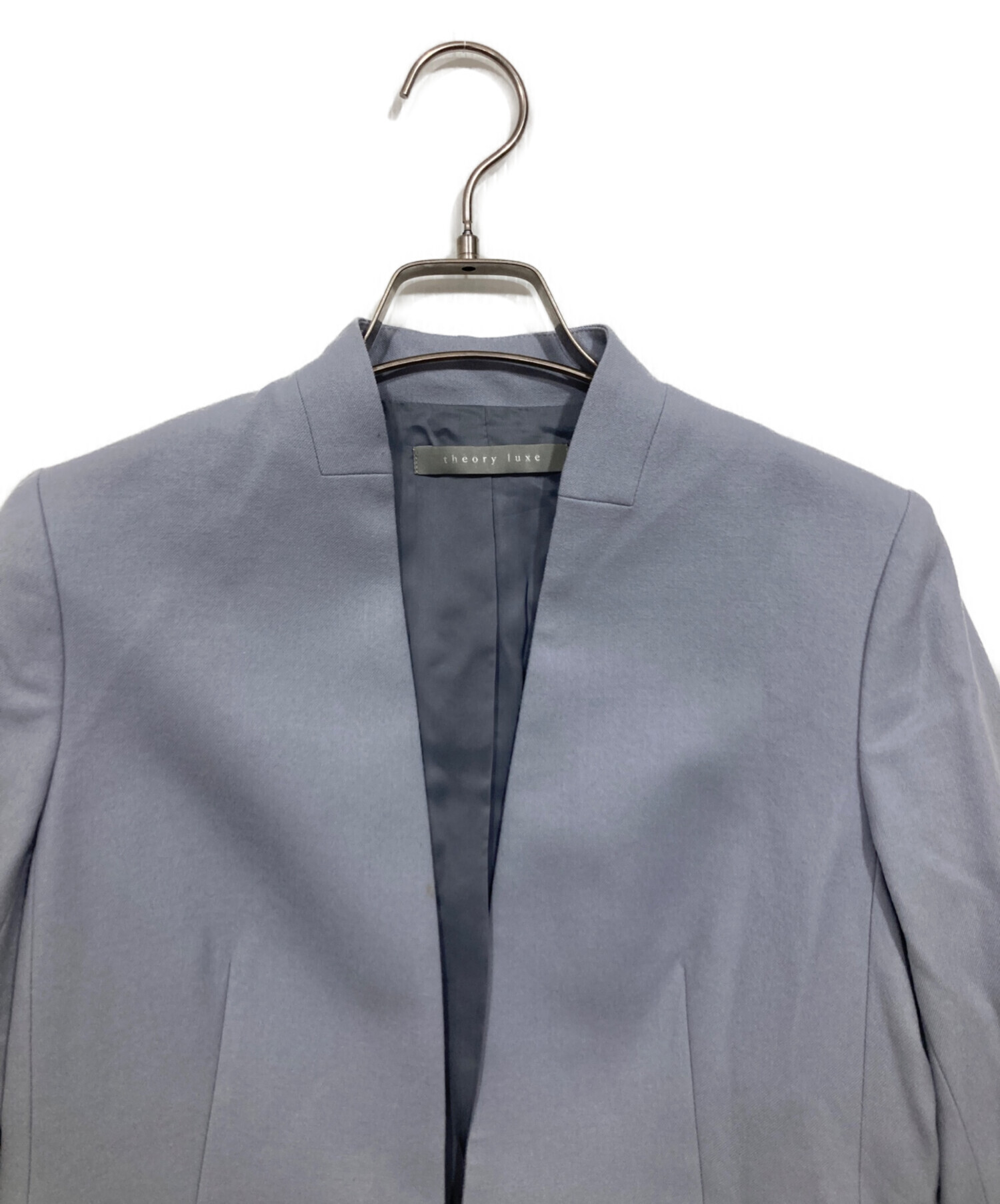 中古・古着通販】theory luxe (セオリーリュクス) DONNA2 ノーカラー