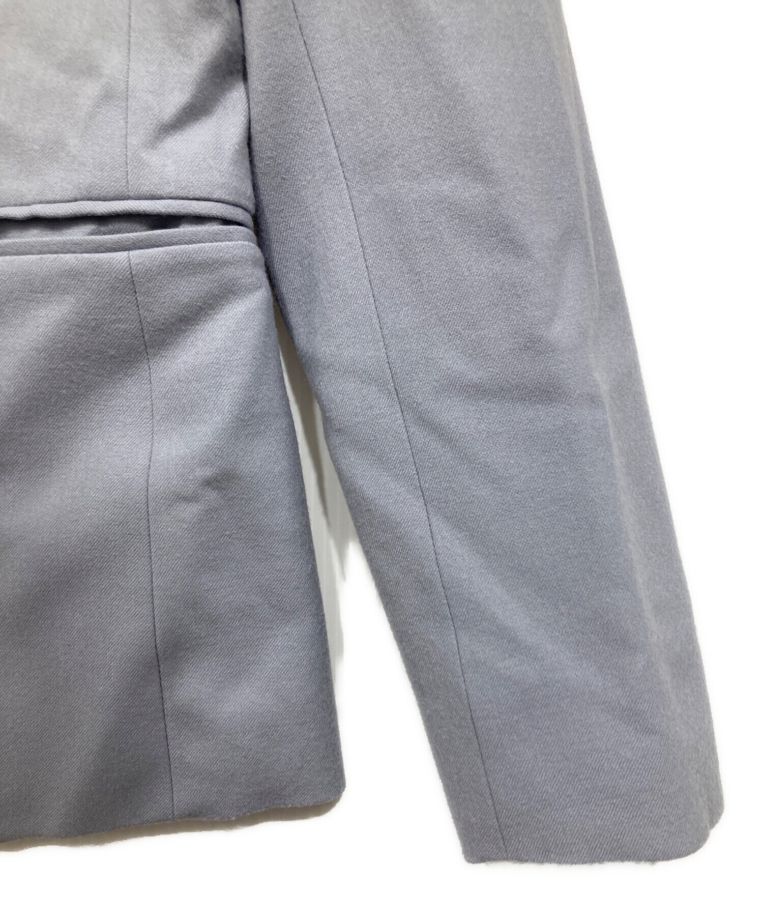 中古・古着通販】theory luxe (セオリーリュクス) DONNA2 ノーカラー
