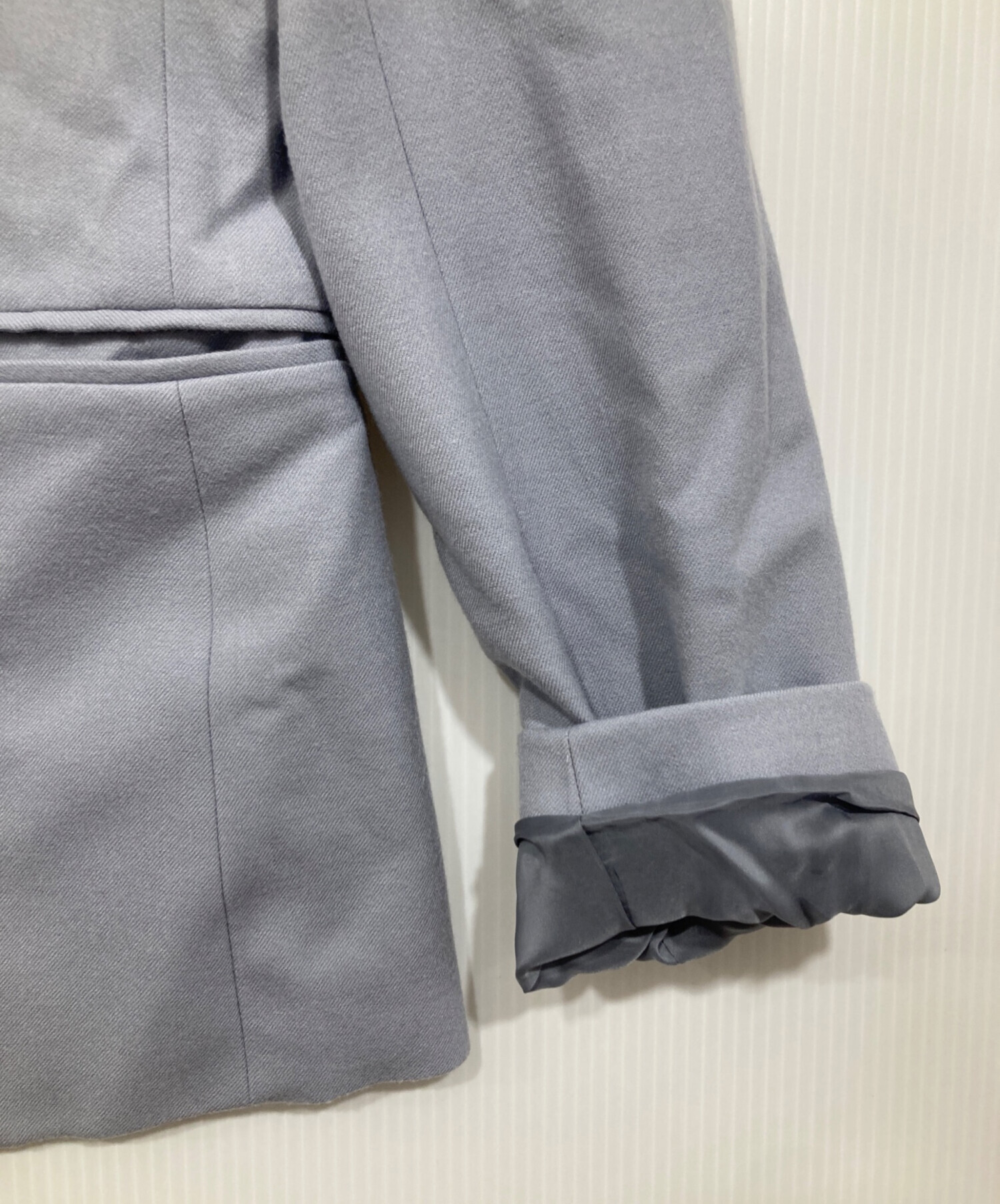 中古・古着通販】theory luxe (セオリーリュクス) DONNA2 ノーカラー