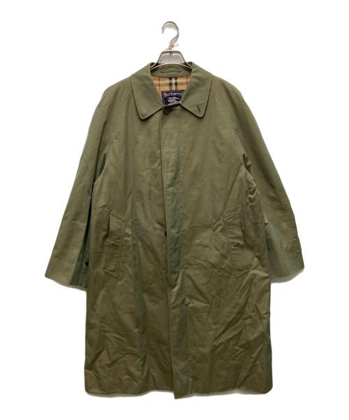 中古・古着通販】Burberry's (バーバリー) バルマカーンコート カーキ