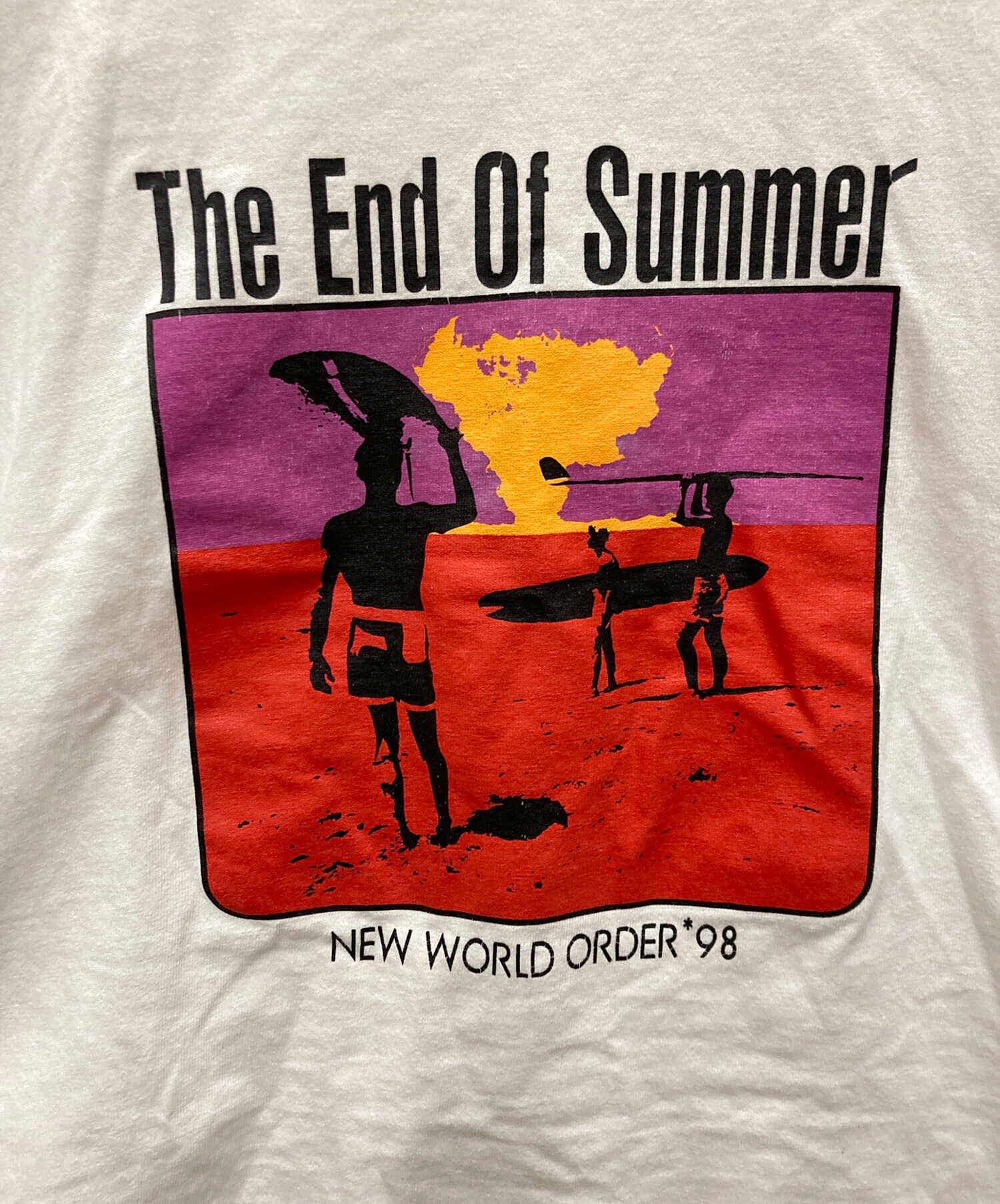 USA製 90s 希少 ムービー 古着 ザ エージェント Tシャツ TREK 総柄T