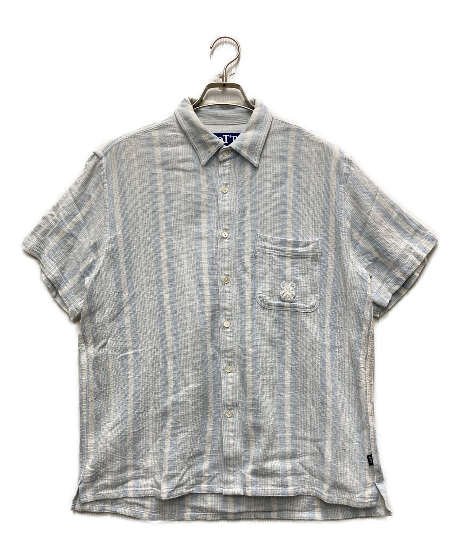 中古・古着通販】BoTT (ボット) 24SS Jacquard Stripe S/S Shirt 
