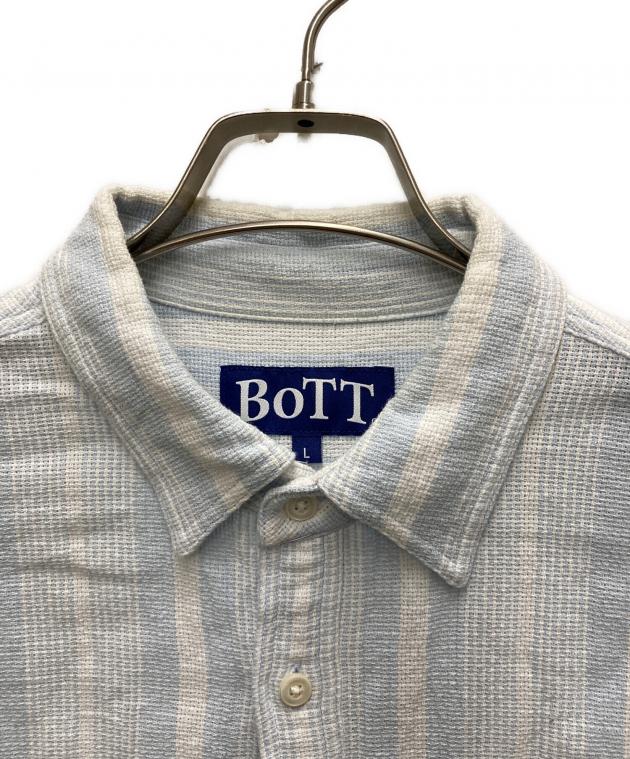 中古・古着通販】BoTT (ボット) 24SS Jacquard Stripe S/S Shirt
