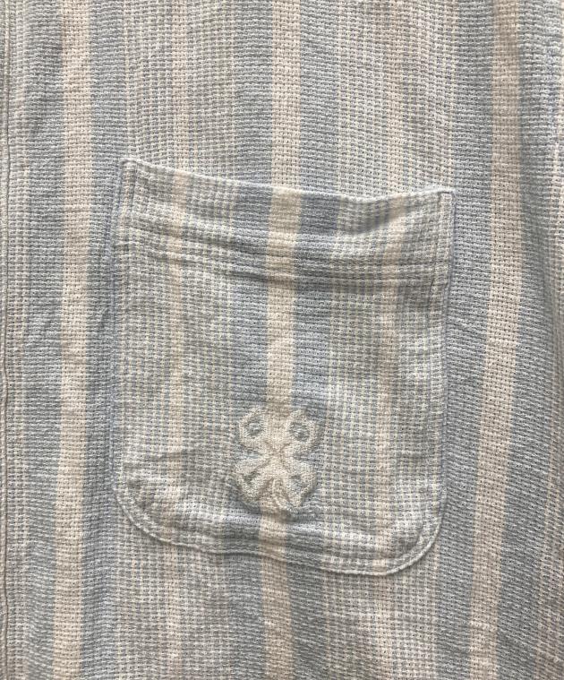 中古・古着通販】BoTT (ボット) 24SS Jacquard Stripe S/S Shirt