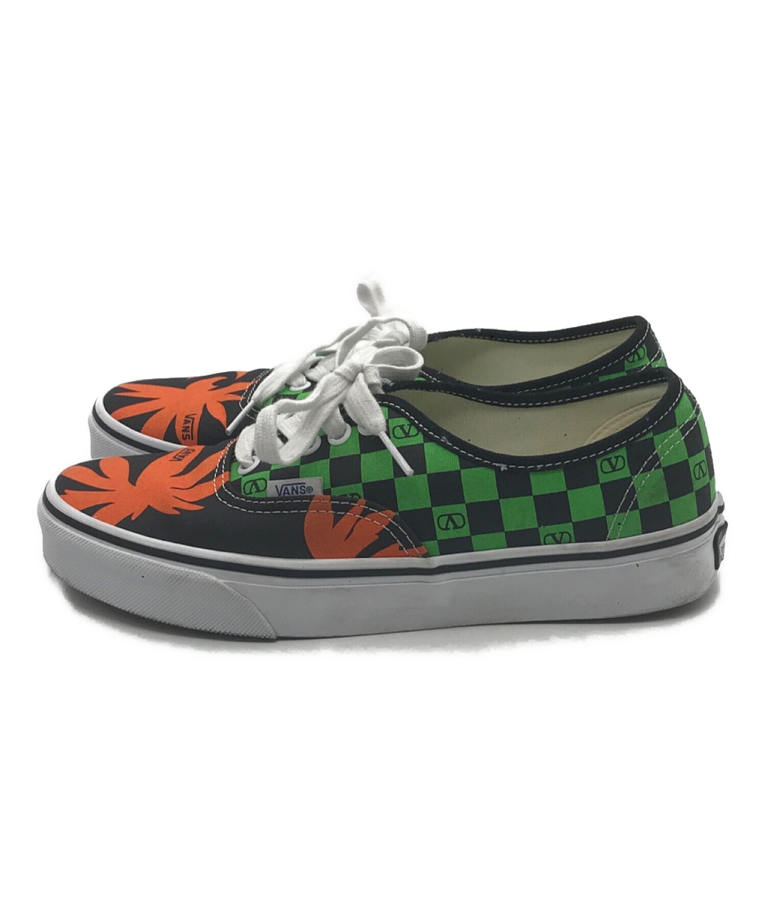 valentinogaravani★70年代ヴィンテージ　サイドスリット　レトロ 中古・古着通販】VANS (ヴァンズ) VALENTINO GARAVANI (ヴァレンティノ