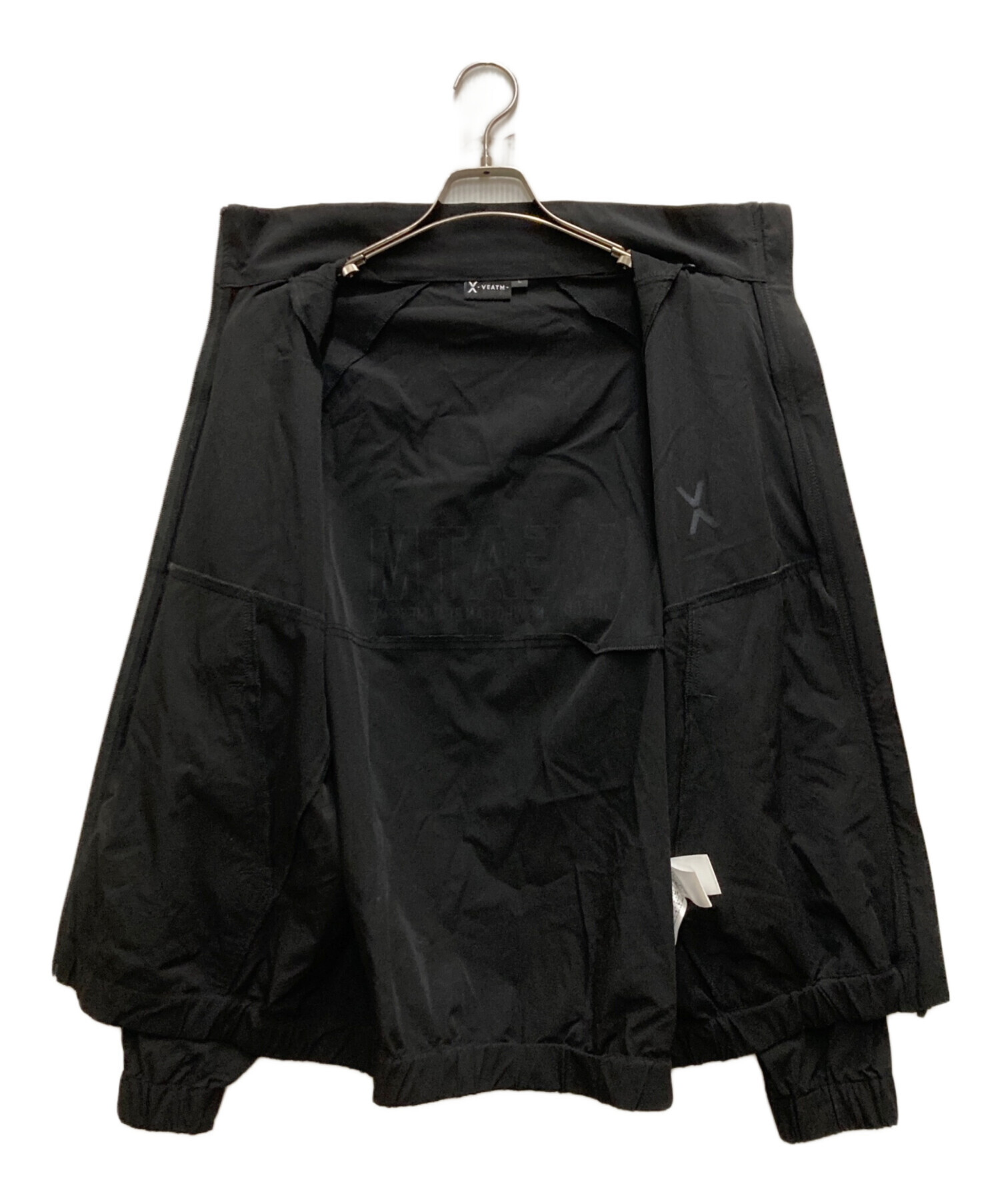 中古・古着通販】VEATM (ビートム) ナイロンジャケット ブラック