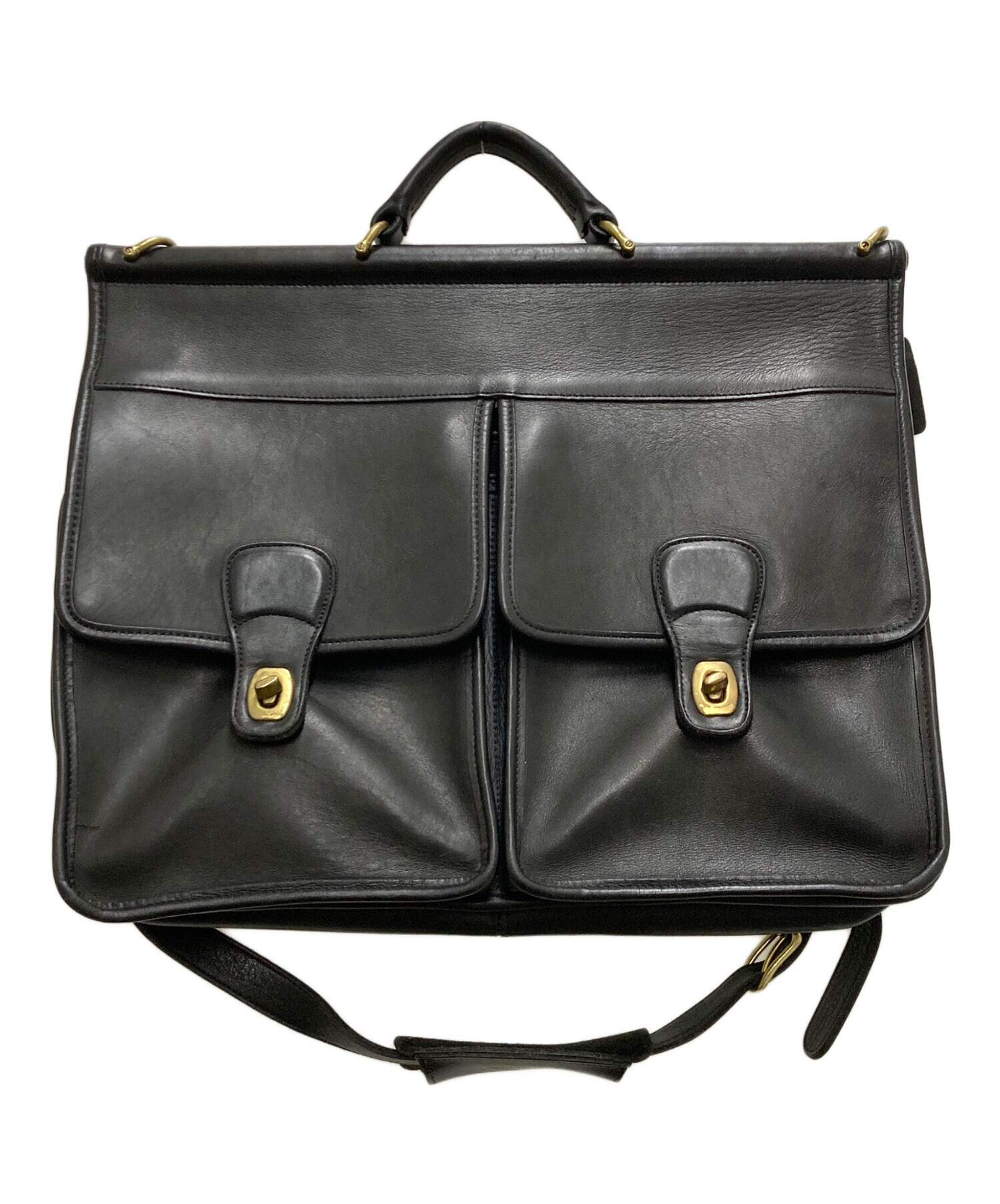 中古・古着通販】COACH (コーチ) ターンロックショルダーバッグ 