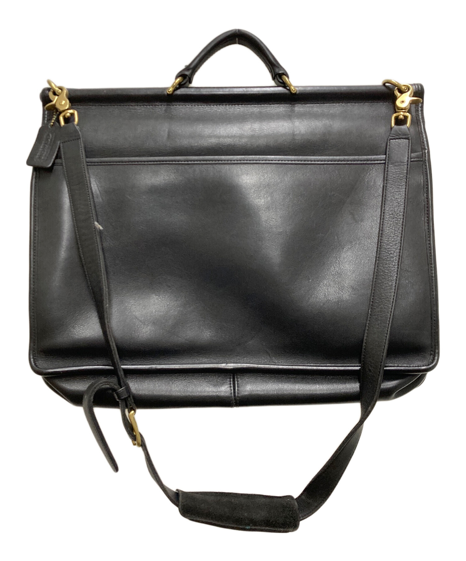 中古・古着通販】COACH (コーチ) ターンロックショルダーバッグ