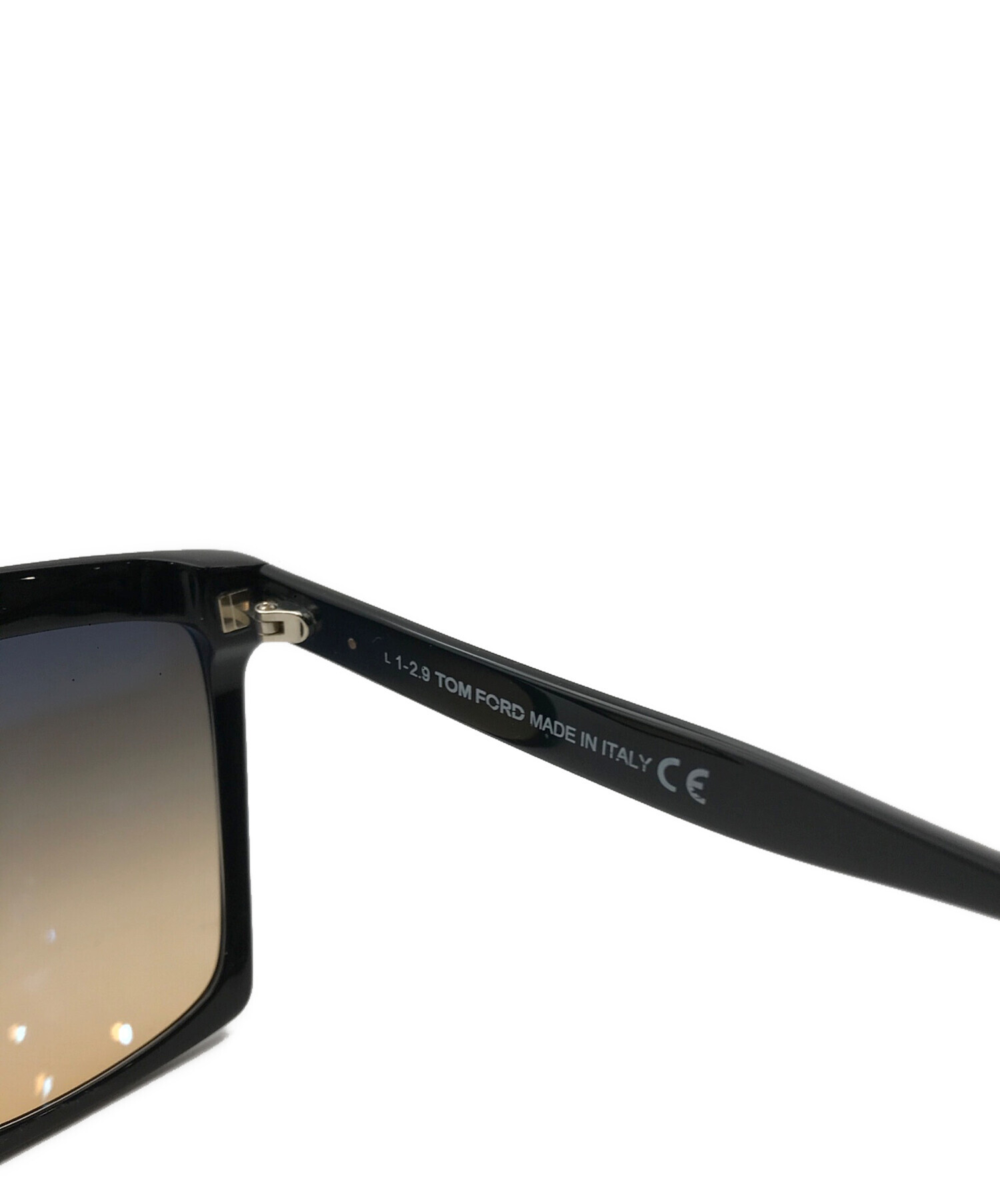 中古・古着通販】TOM FORD (トムフォード) サングラス ブラック サイズ
