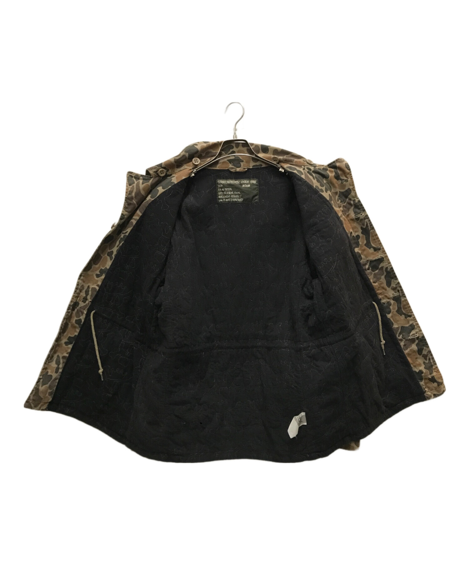 中古・古着通販】stussy (ステューシー) 00'S ミリタリージャケット