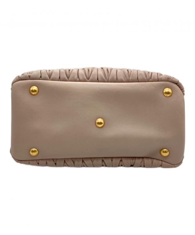 中古・古着通販】MIU MIU (ミュウミュウ) マテラッセ2WAYバッグ ピンク