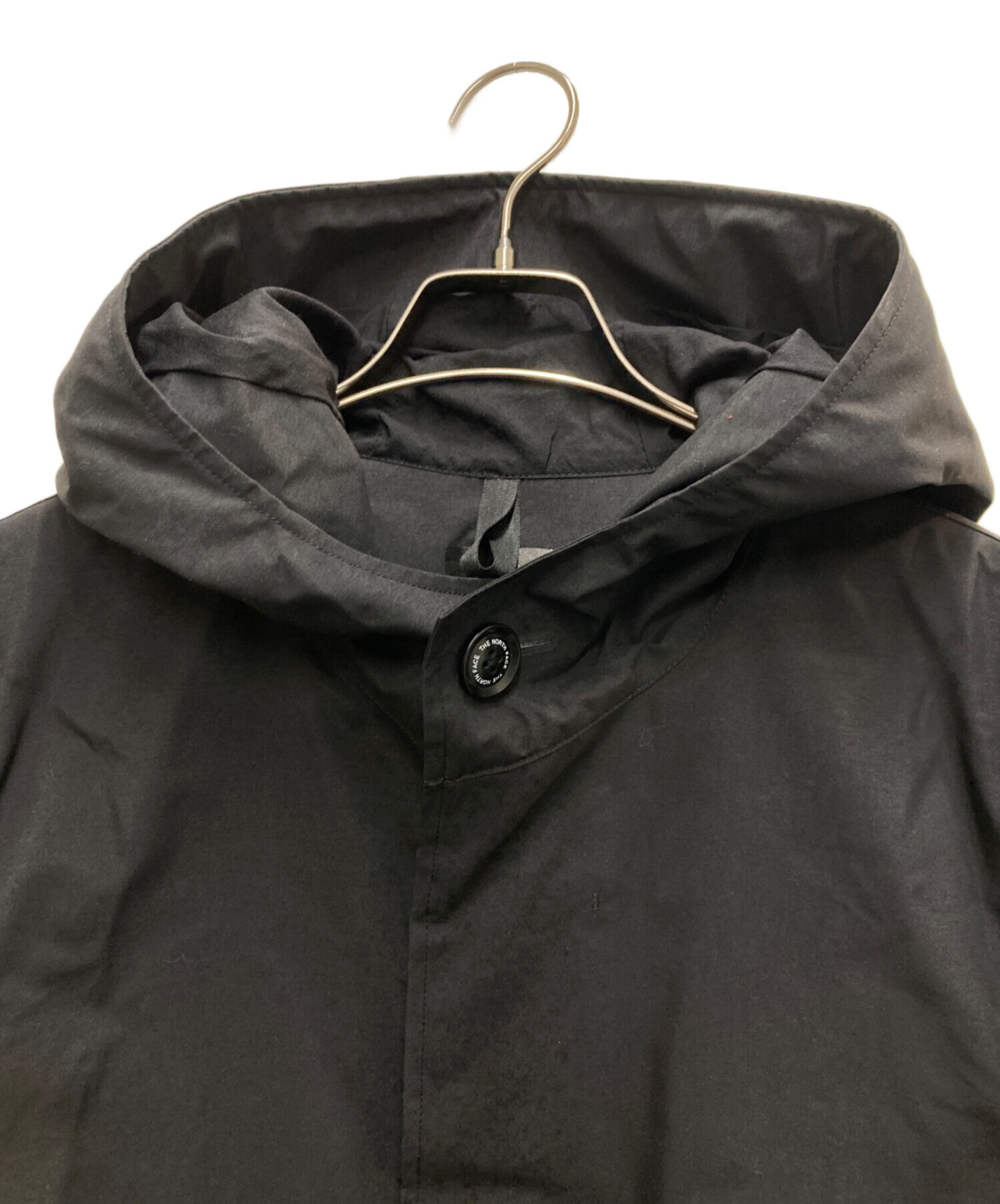 超希少　THE NORTH FACE マスタフーテッドコート　黒 中古・古着通販】THE NORTH FACE (ザ ノース フェイス) ボールド