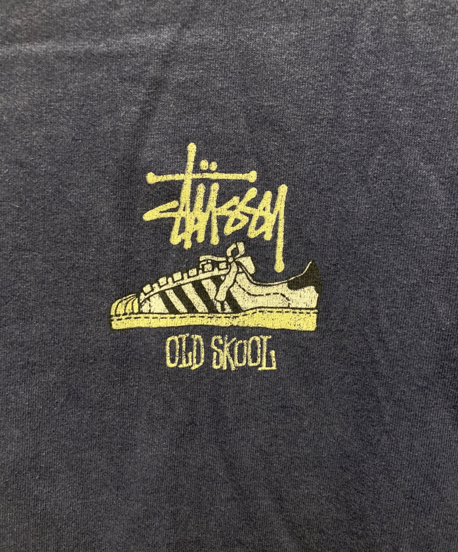 中古・古着通販】stussy (ステューシー) 80's OLD SKOOL FLAVOR T