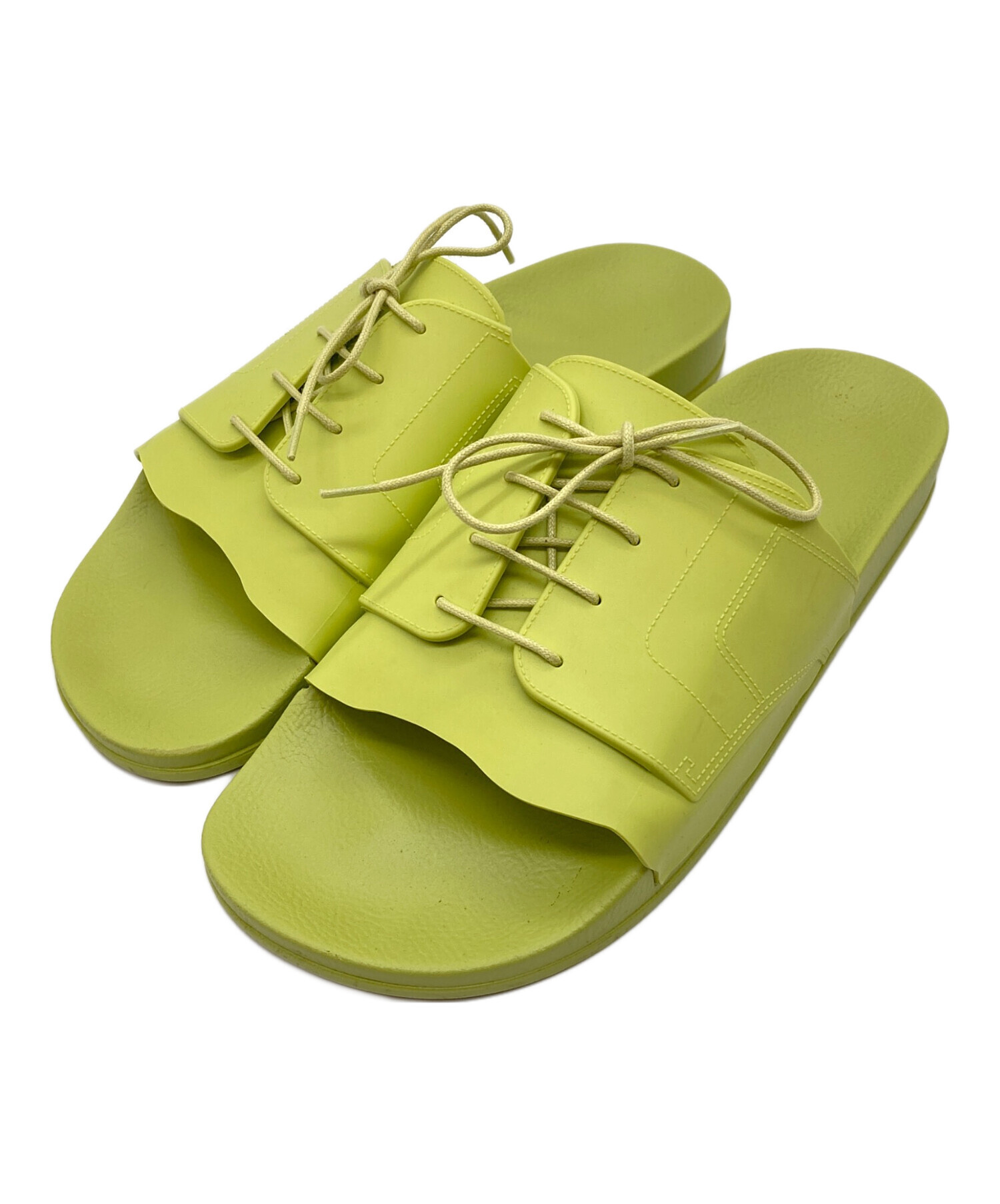 Maison Margiela スライドサンダル　27センチ 中古・古着通販】Maison Margiela (メゾンマルジェラ) レースアップ