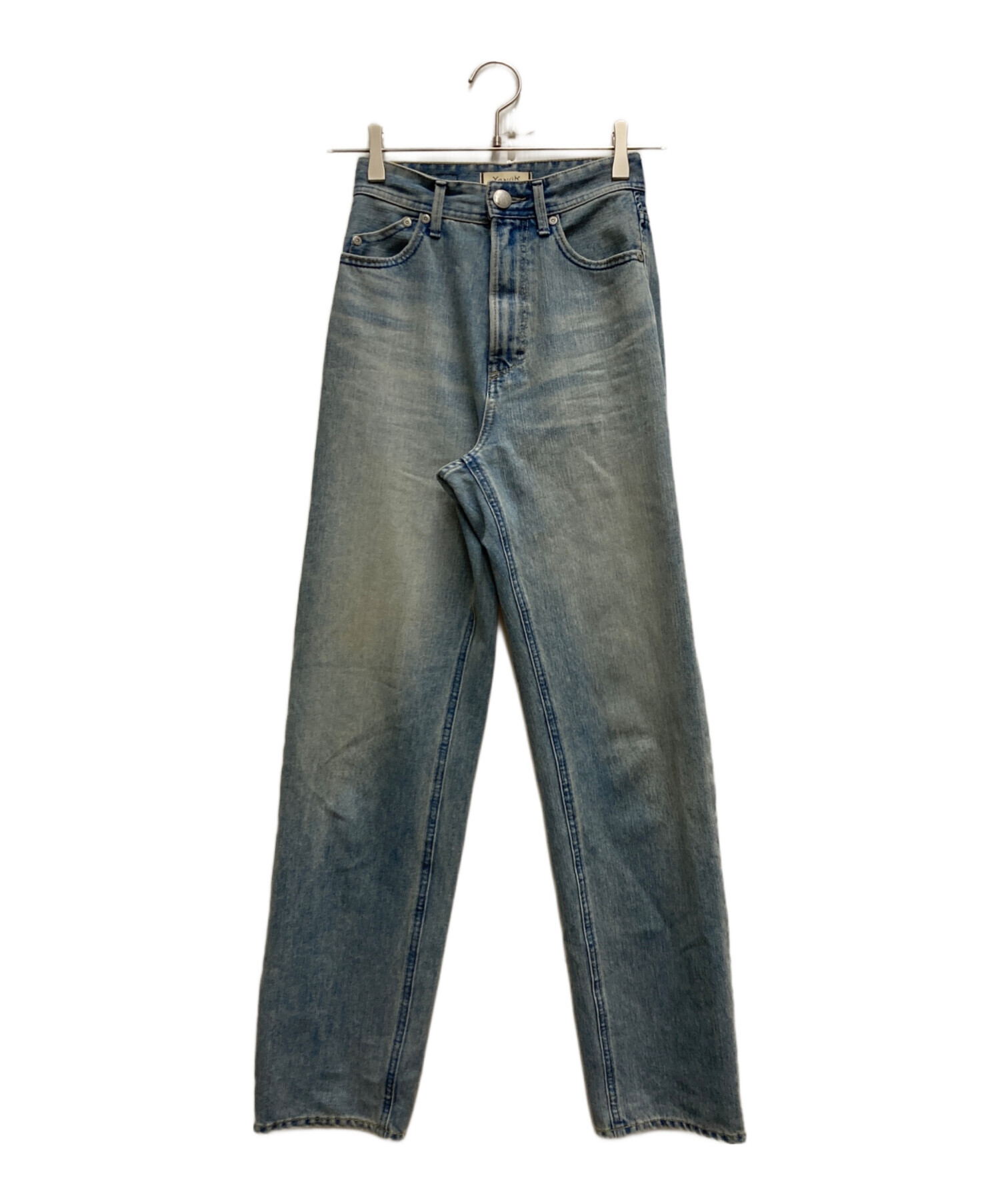 中古・古着通販】YANUK (ヤヌーク) Trick Denim インディゴ サイズ:21