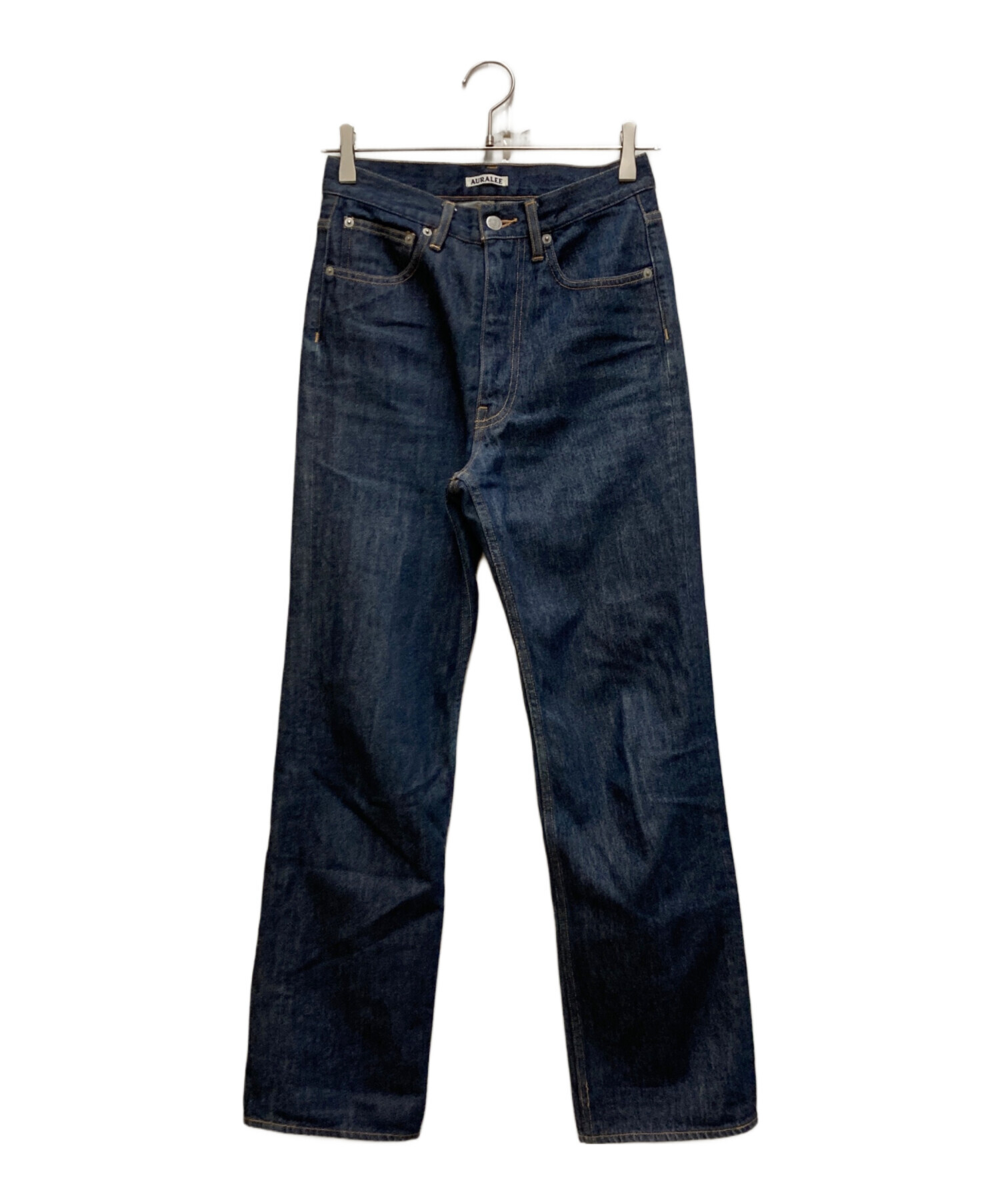 中古・古着通販】AURALEE (オーラリー) HARD TWIST DENIM 5P PANTS