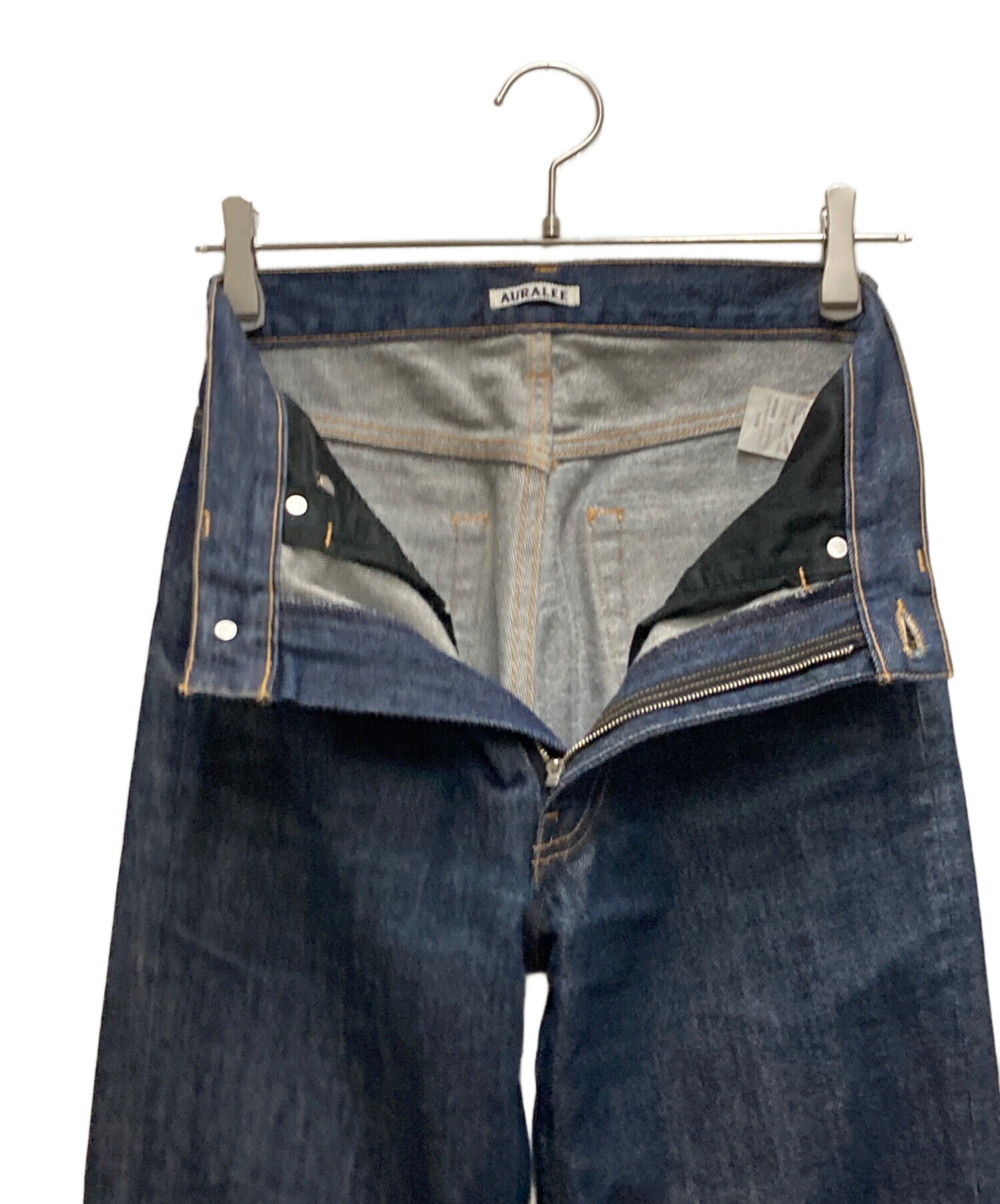 中古・古着通販】AURALEE (オーラリー) HARD TWIST DENIM 5P PANTS