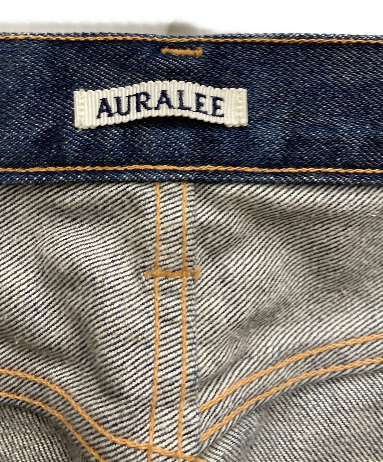 中古・古着通販】AURALEE (オーラリー) HARD TWIST DENIM 5P PANTS