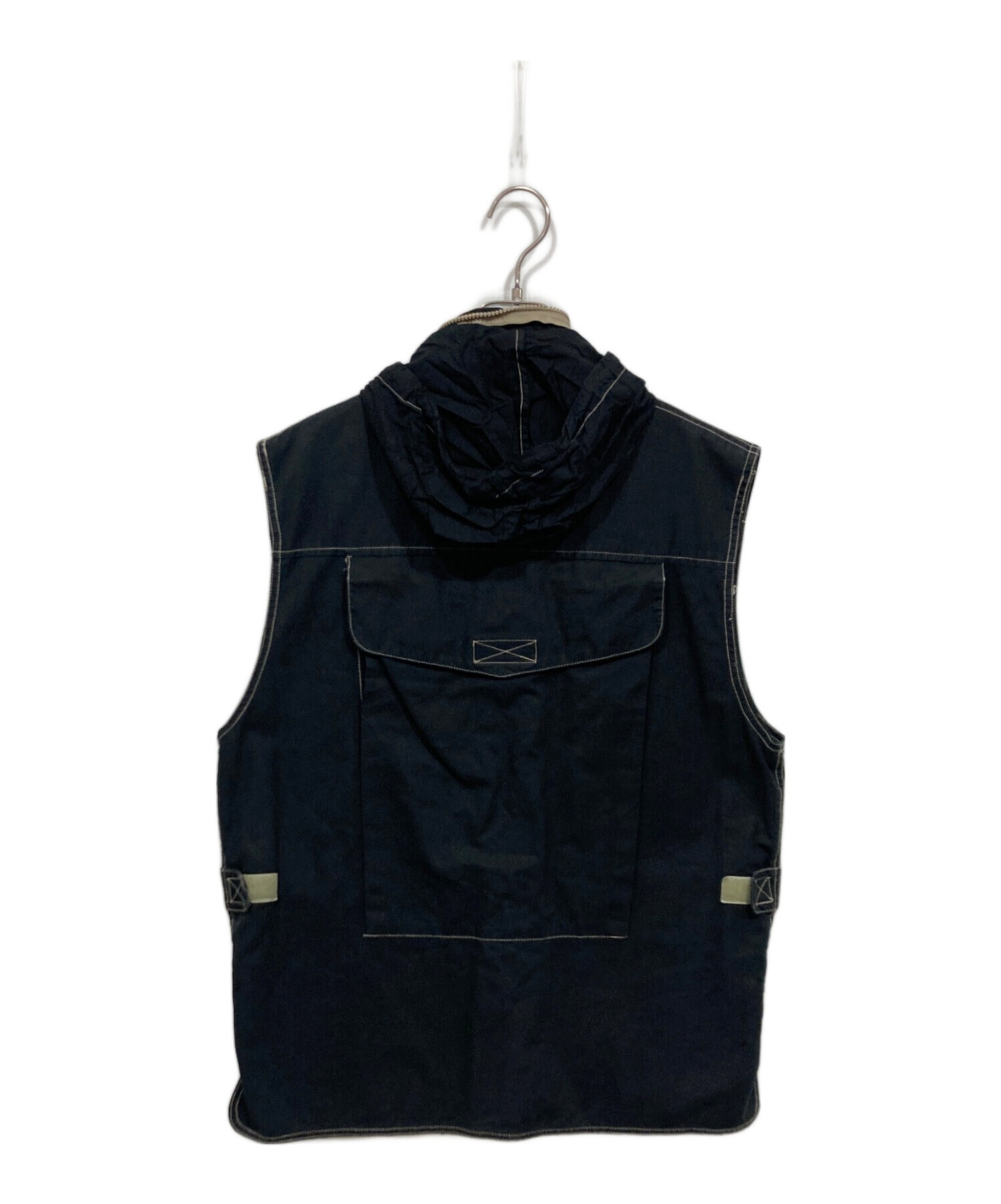 バナナリパブリック　ハンティングベスト　XL 中古・古着通販】BANANA REPUBLIC (バナナリパブリック) 80s