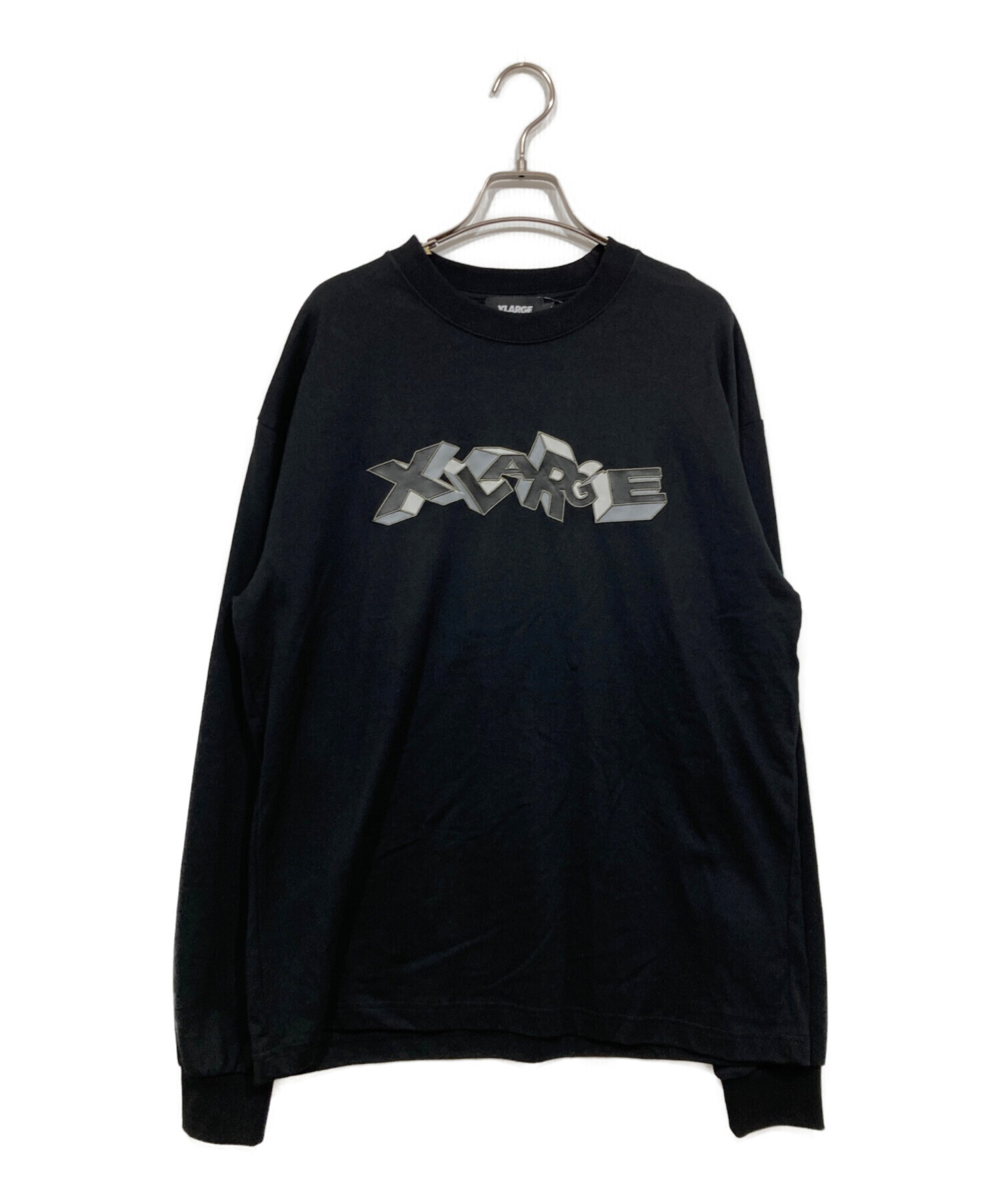 デザイナーズvintage 販売 中古・古着通販】X-LARGE (エクストララージ) 3D LOGO L/S TEE