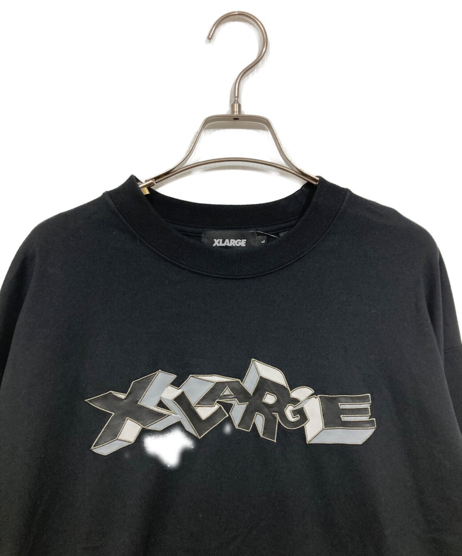 中古・古着通販】X-LARGE (エクストララージ) 3D LOGO L/S TEE