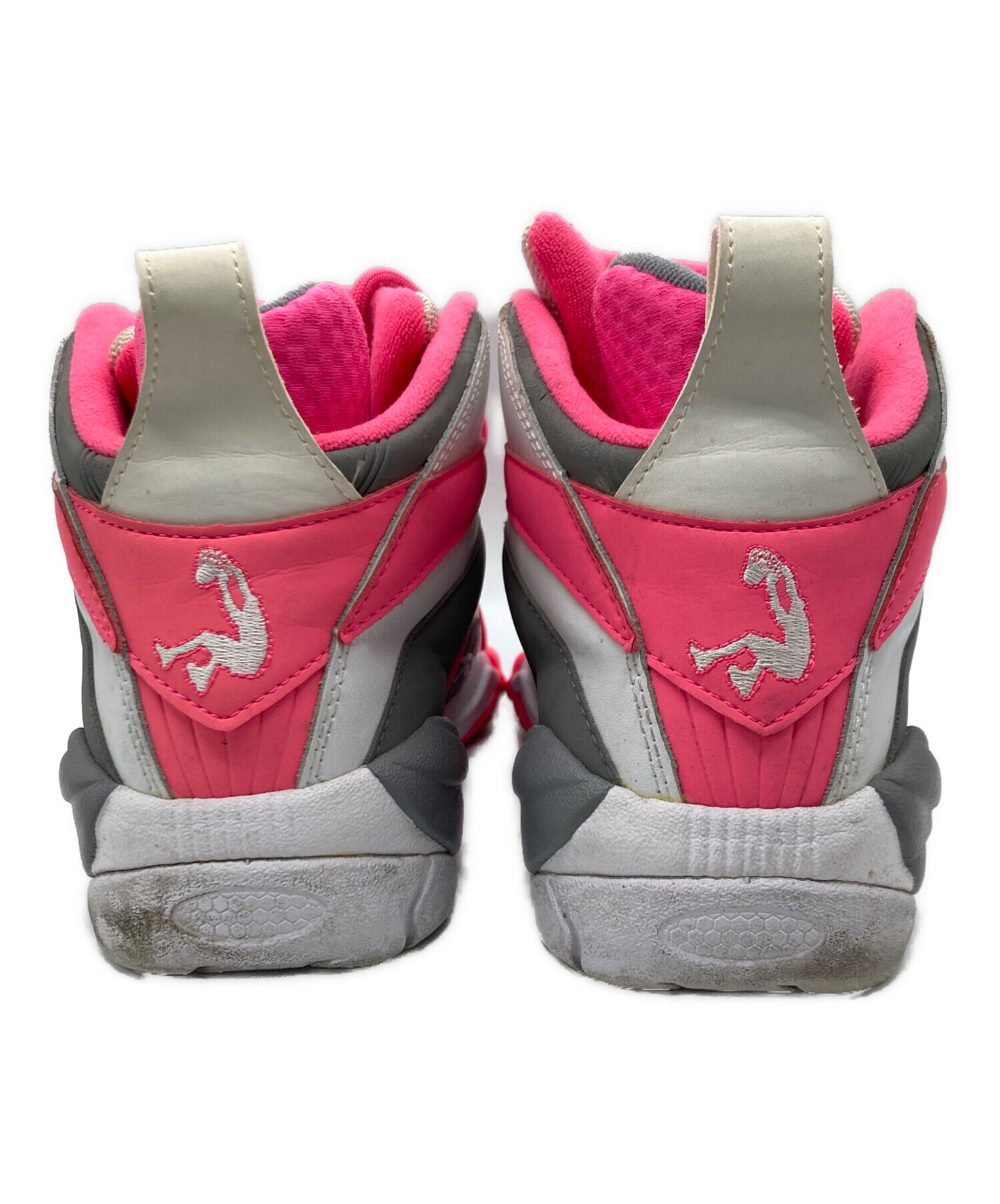 中古・古着通販】REEBOK (リーボック) SHAQNOSIS ピンク×ホワイト