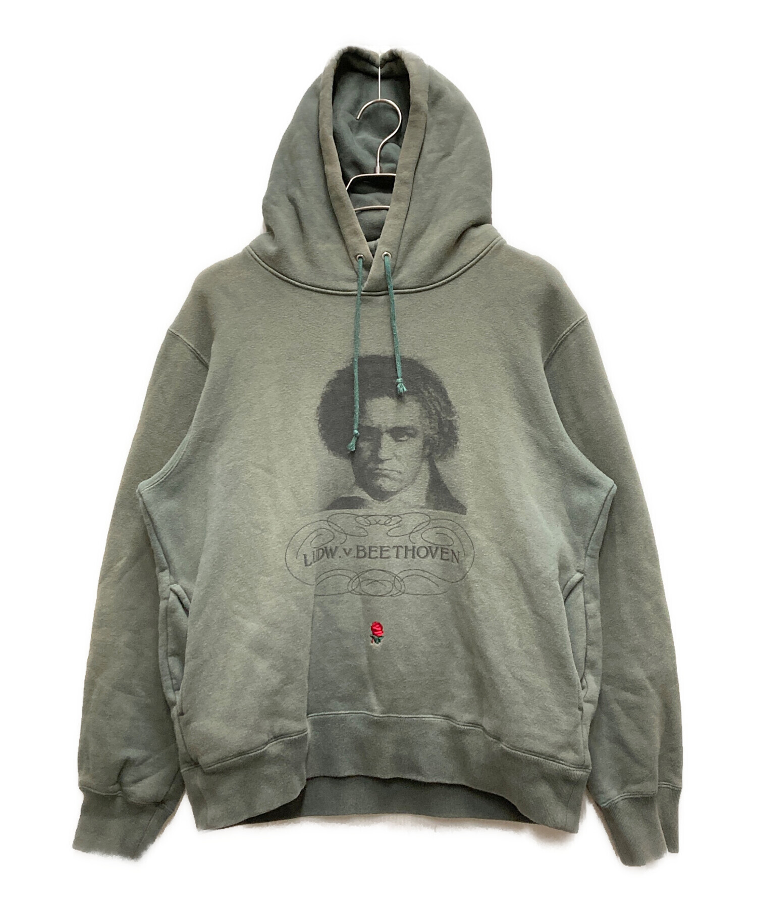 中古・古着通販】UNDERCOVER (アンダーカバー) HOODIE U Raven カーキ