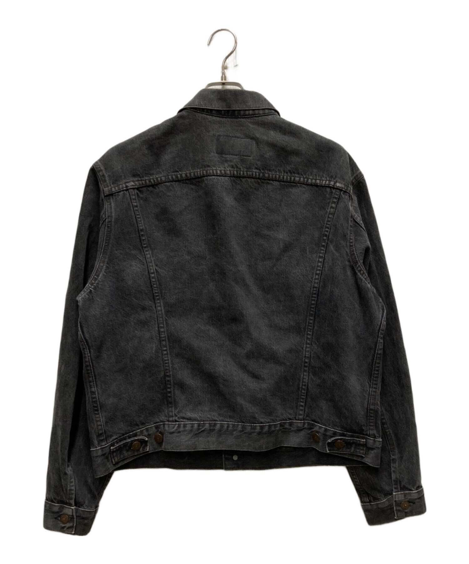 中古・古着通販】LEVI'S (リーバイス) 先染めブラックデニムデニム