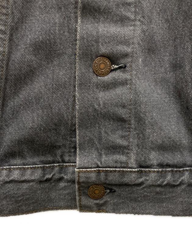 中古・古着通販】LEVI'S (リーバイス) 先染めブラックデニムデニム