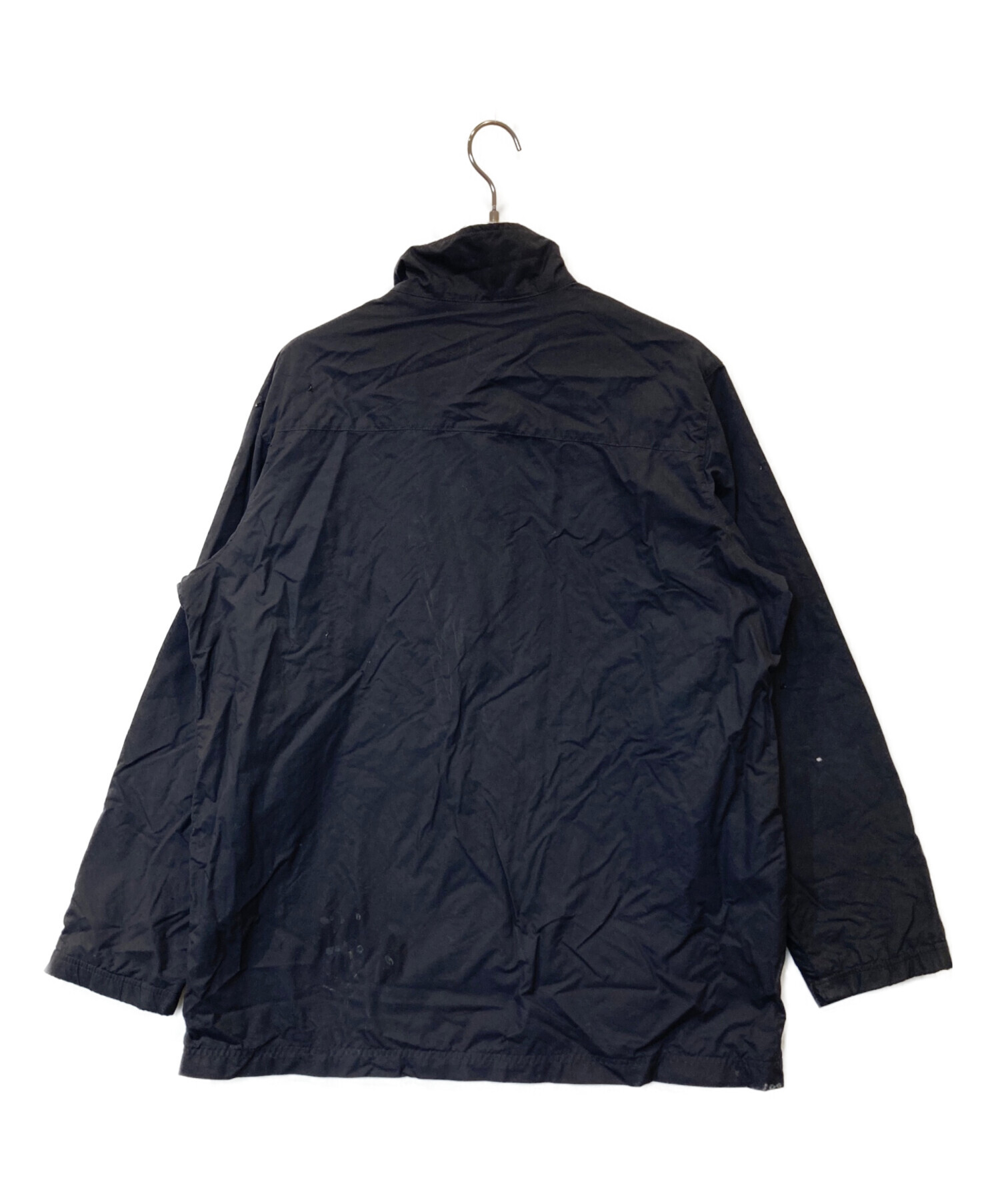 中古・古着通販】NIKE (ナイキ) 00'Sナイロンジャケット ブラック