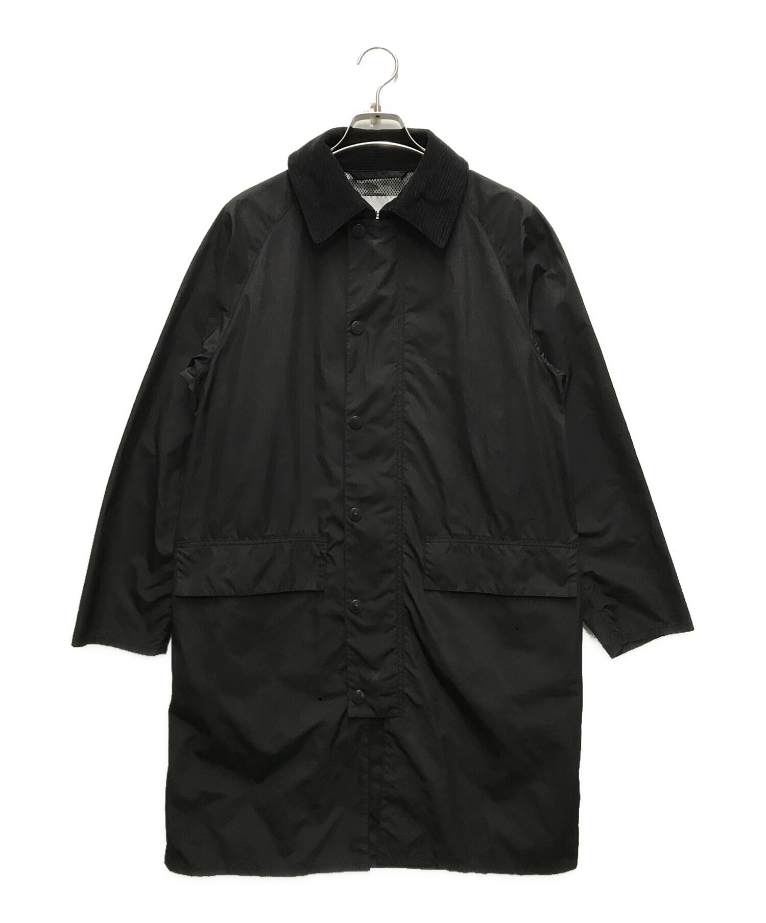 中古・古着通販】Barbour (バブアー) ステンカラーナイロンコート 