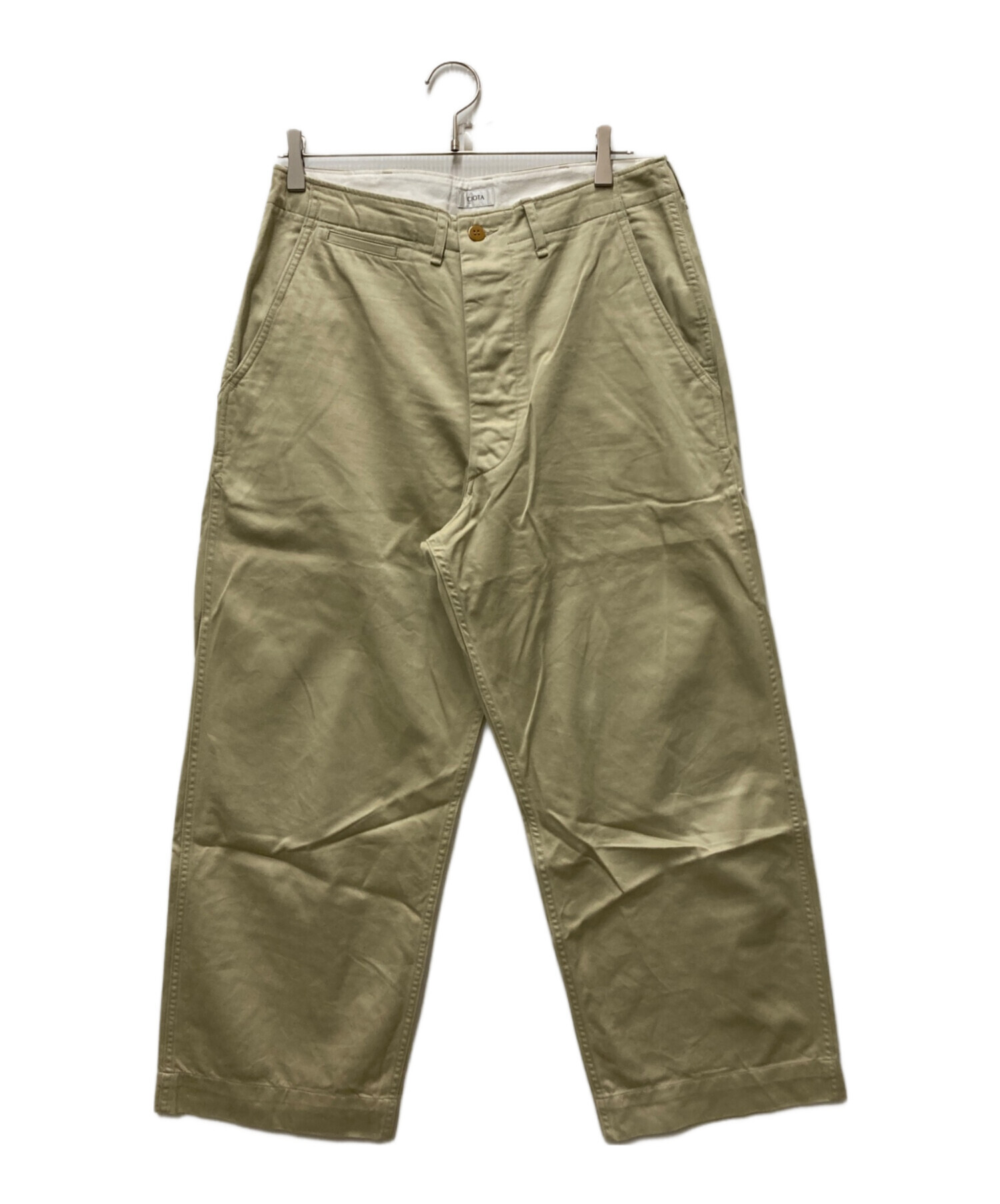 中古・古着通販】CIOTA (シオタ) スビンコットンウエポンチノパンツ