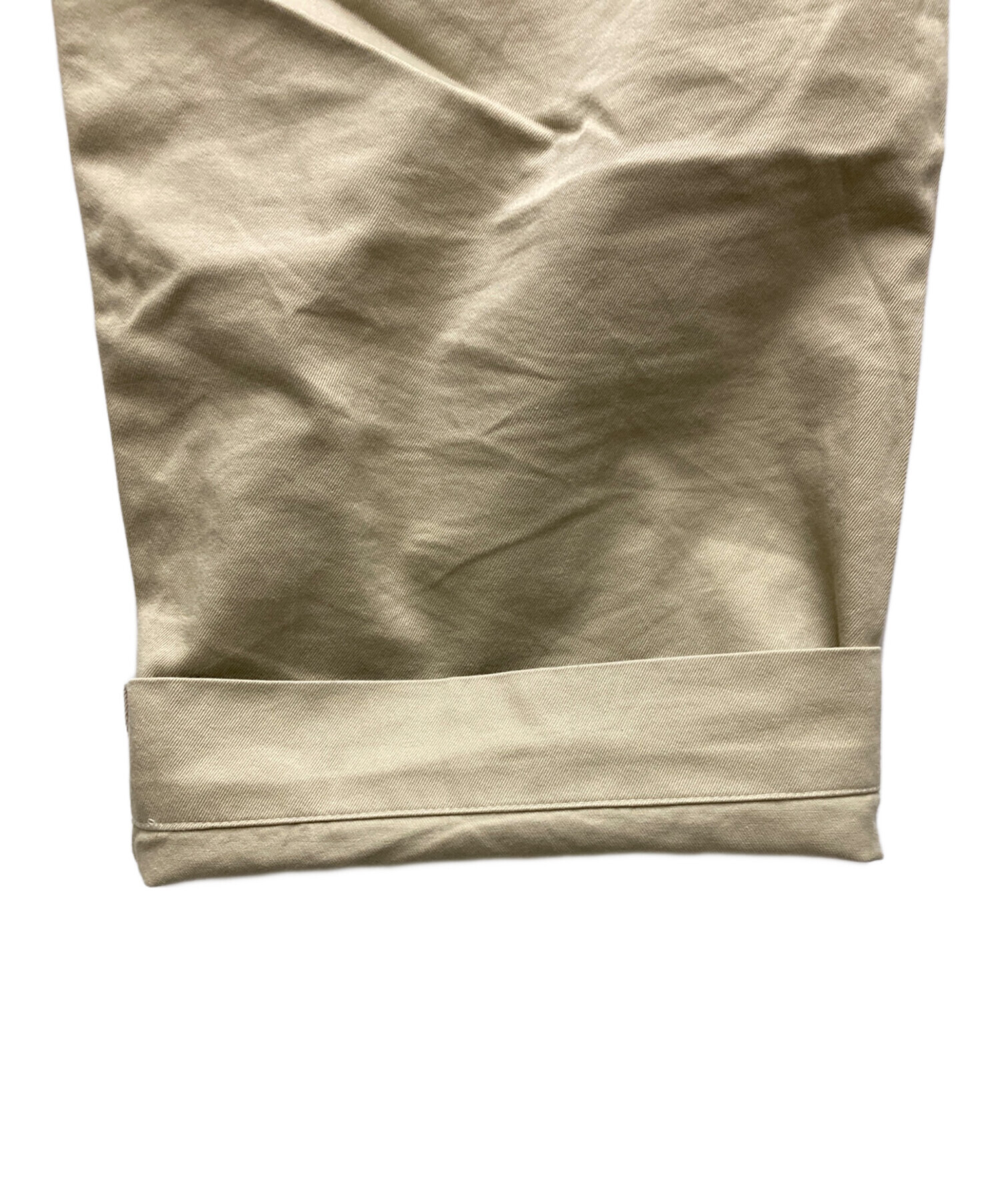 中古・古着通販】CIOTA (シオタ) スビンコットンウエポンチノパンツ