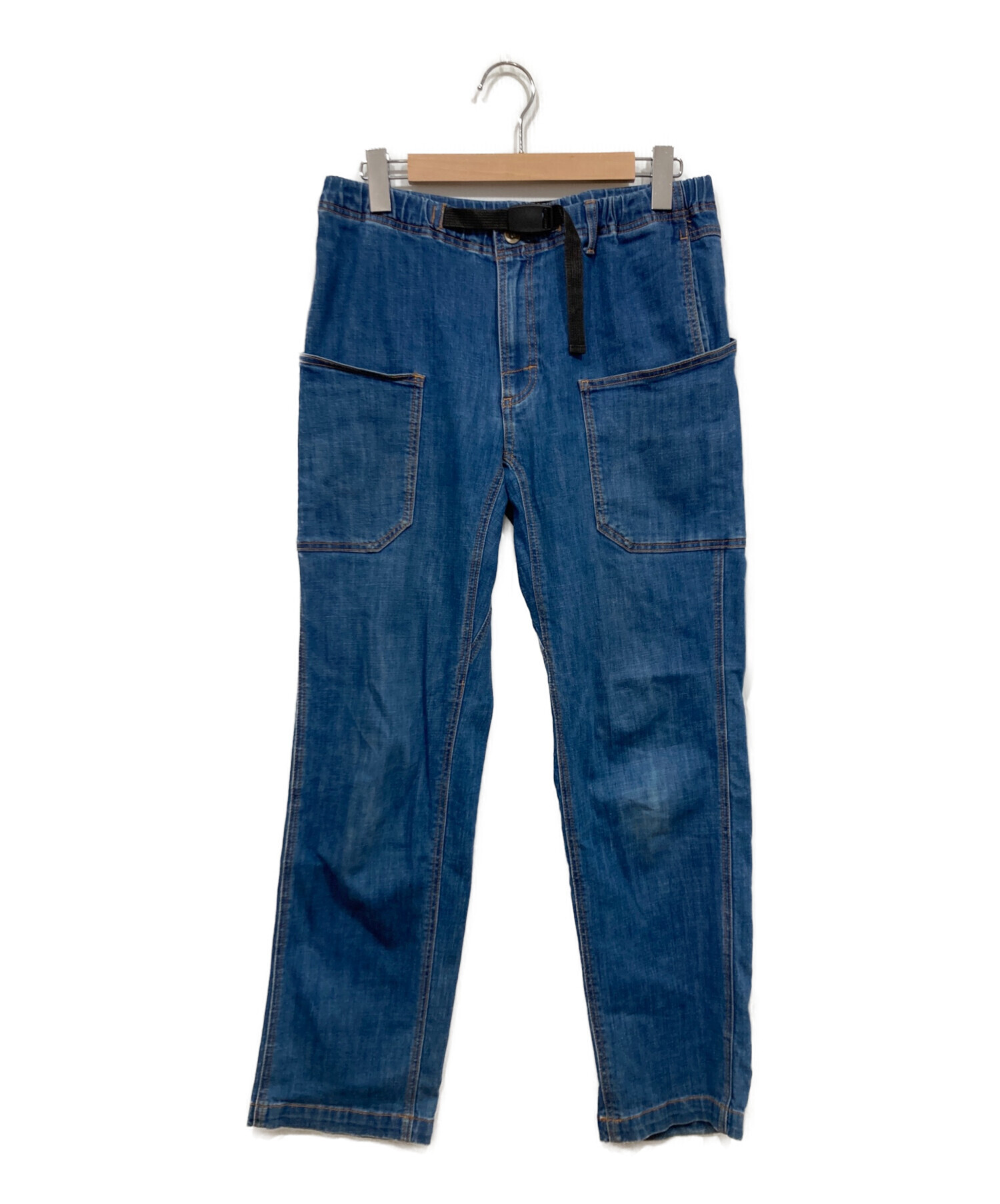 中古・古着通販】GRIP SWANY (グリップスワニー) DENIM CAMP PANTS 