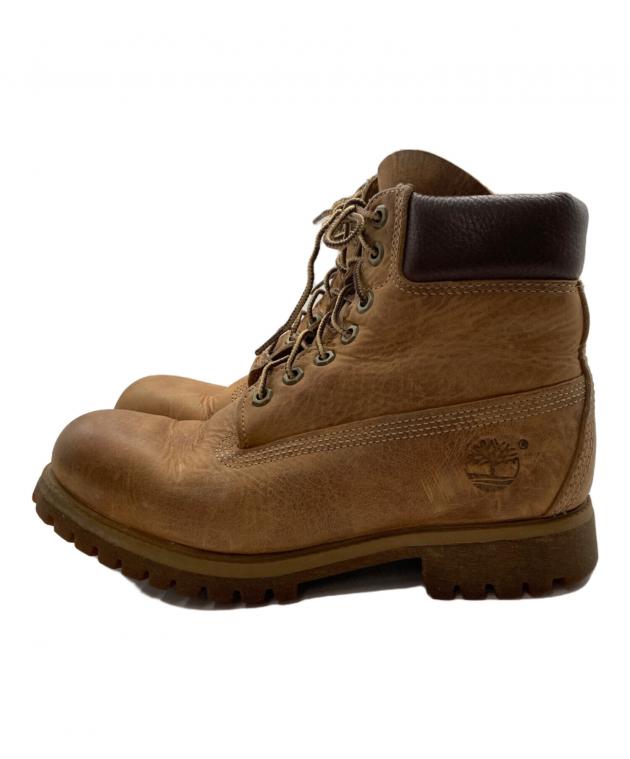 中古・古着通販】Timberland (ティンバーランド) イエローブーツ